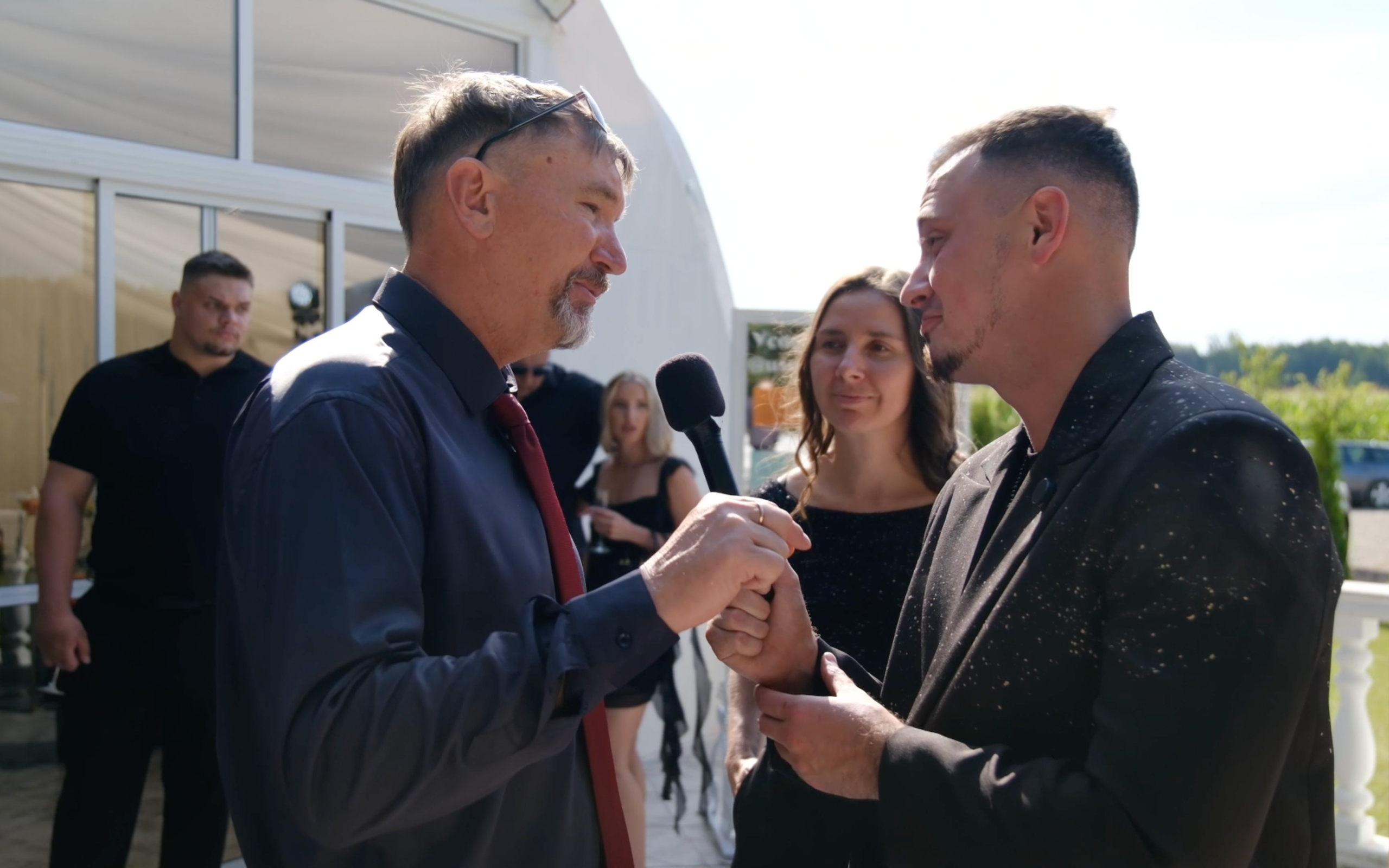 Свадебное SDE интервью / Олег и Алена. Репортажный видеограф Илья Сухоносиик