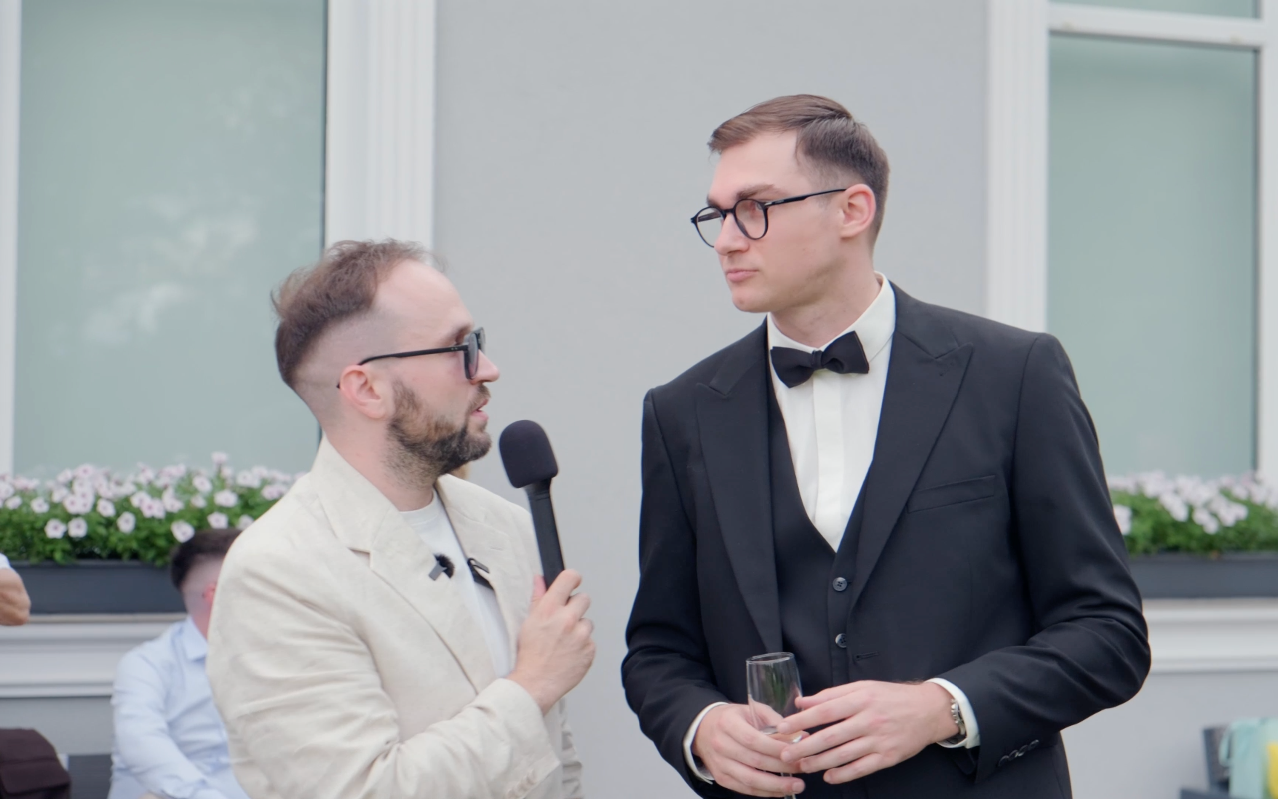 Свадебное SDE интервью / Сергей и Настя. Репортажный видеограф Илья Сухоносиик