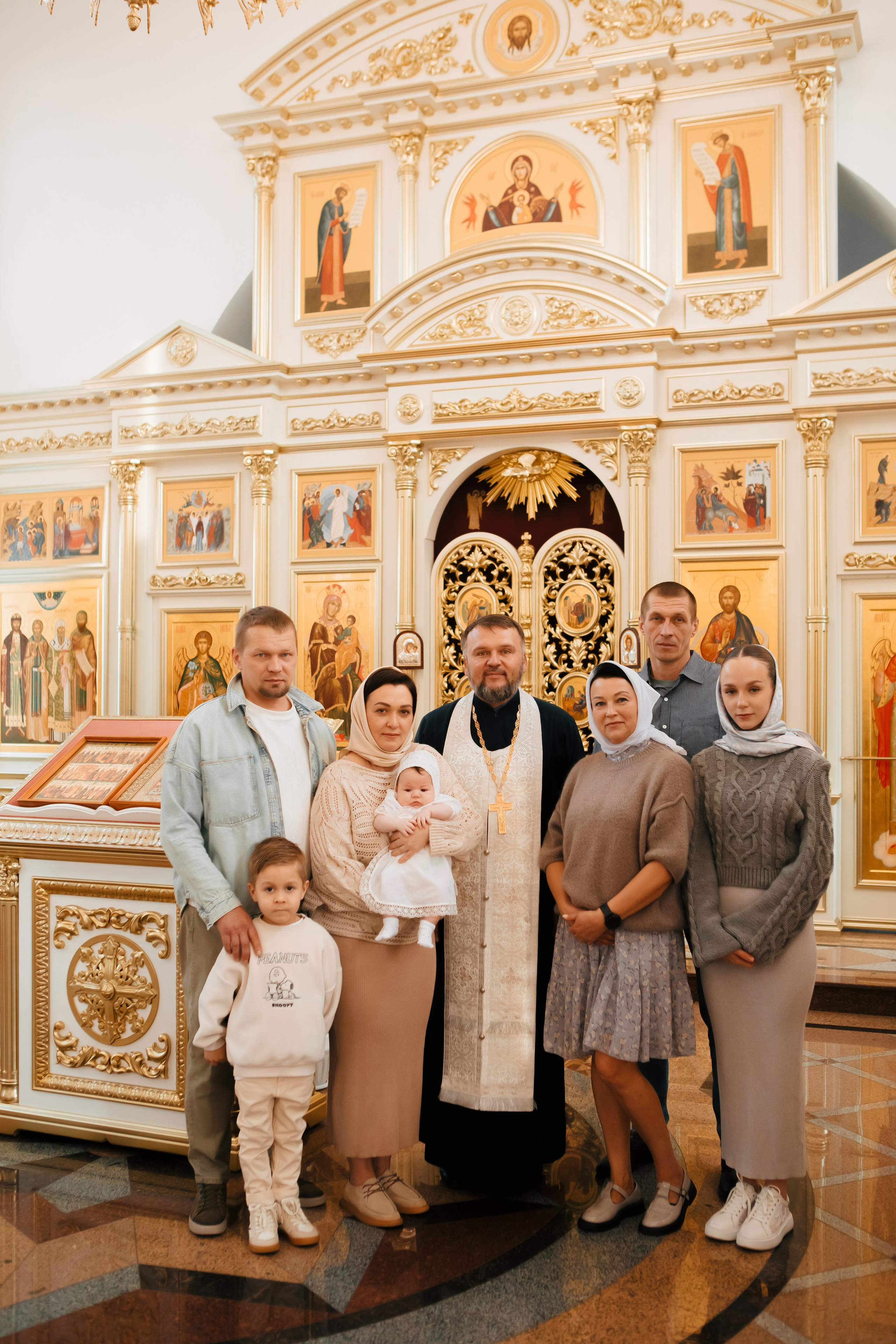 Крестины Давида. Фотограф Александра Рышкова