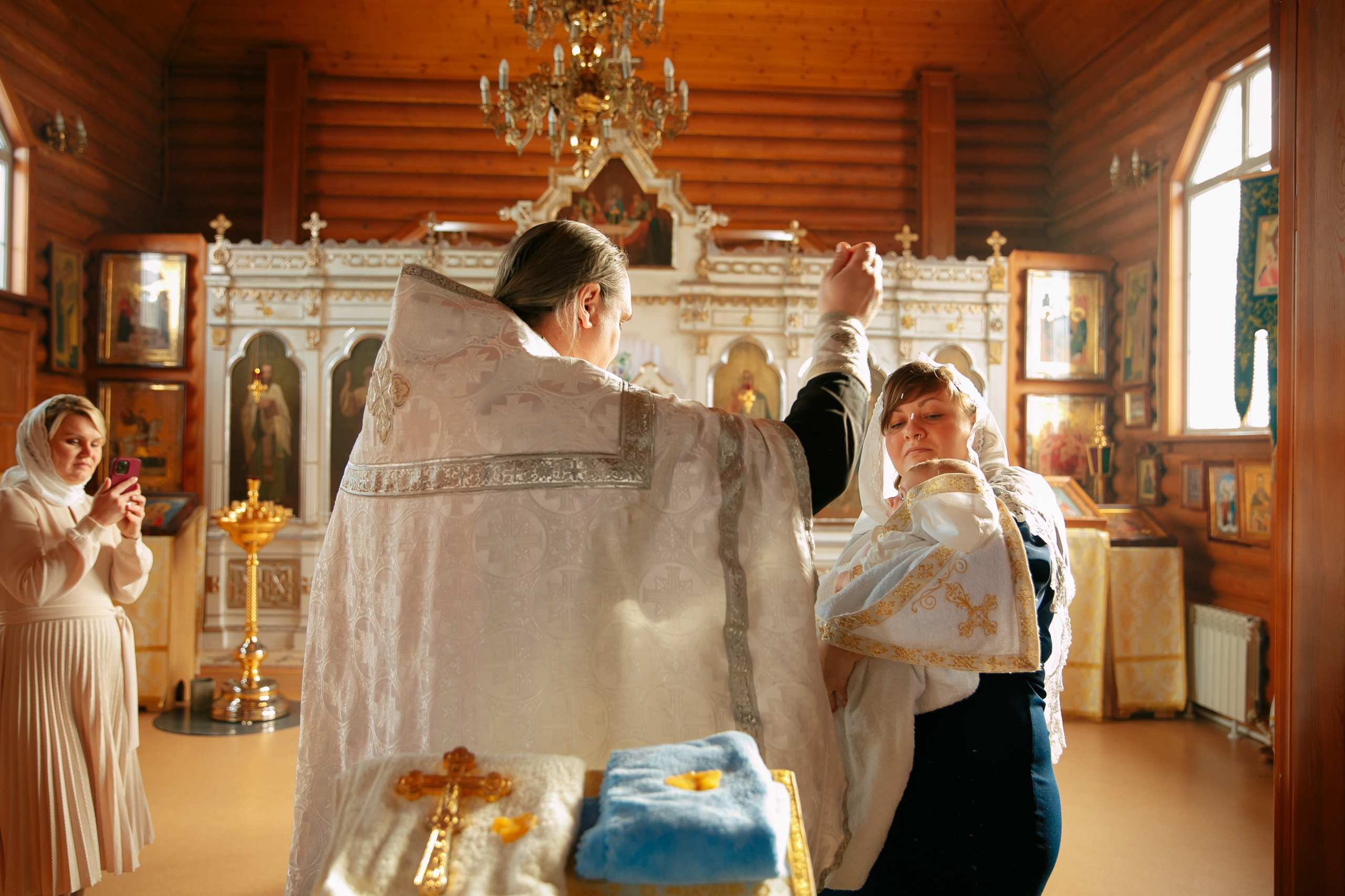 Крестины Егора. Фотограф Александра Рышкова