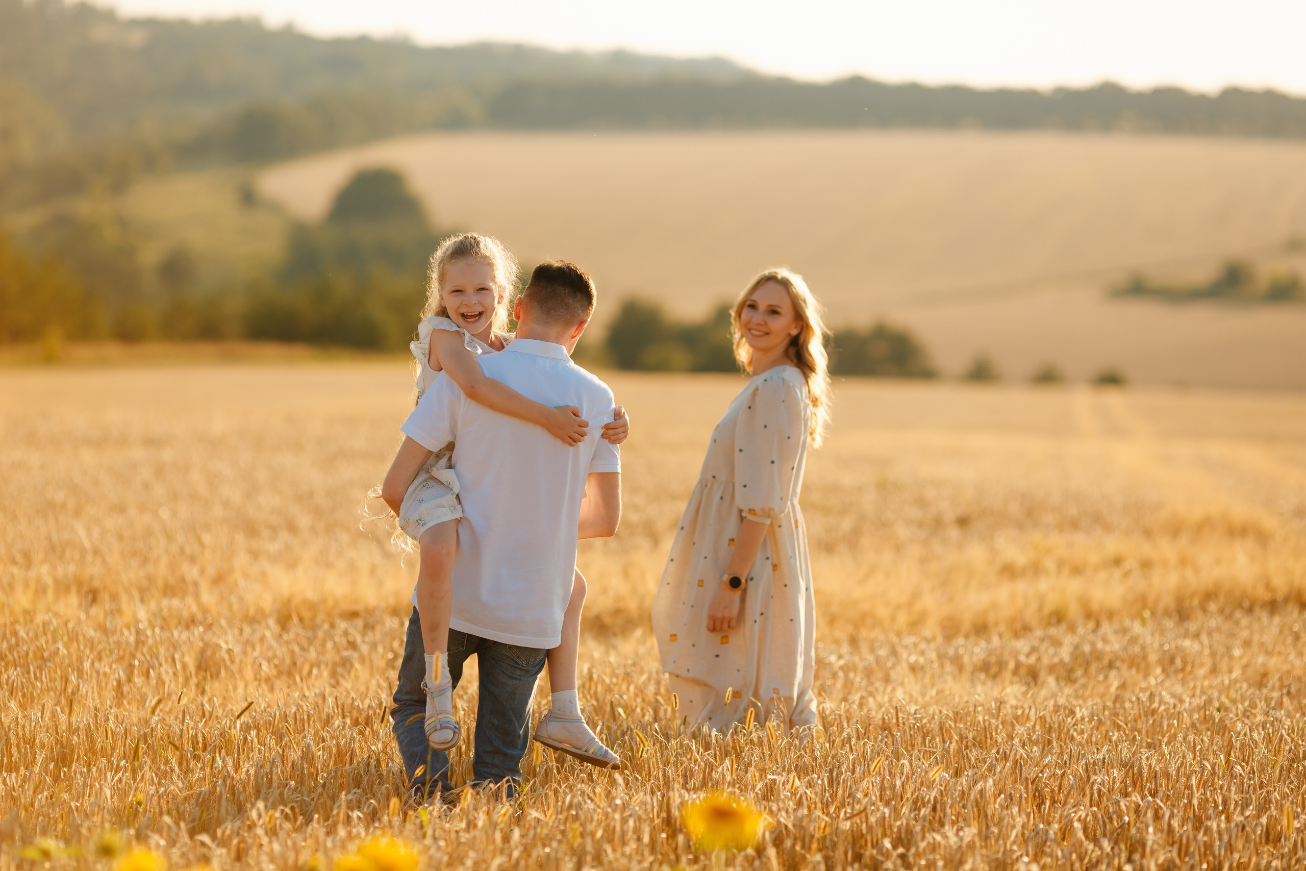 Марина, Стас, Маша. Фотограф Александра Рышкова