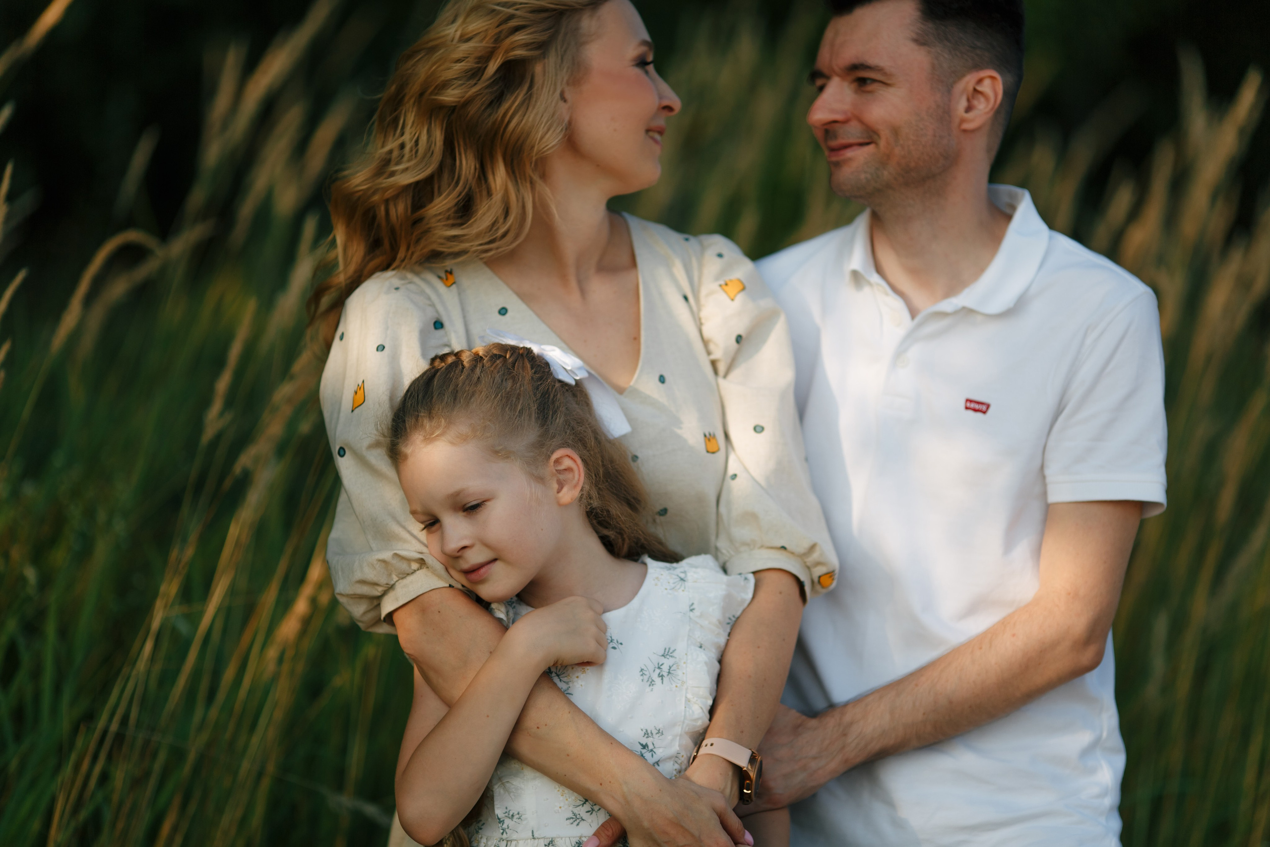 Марина, Стас, Маша. Фотограф Александра Рышкова