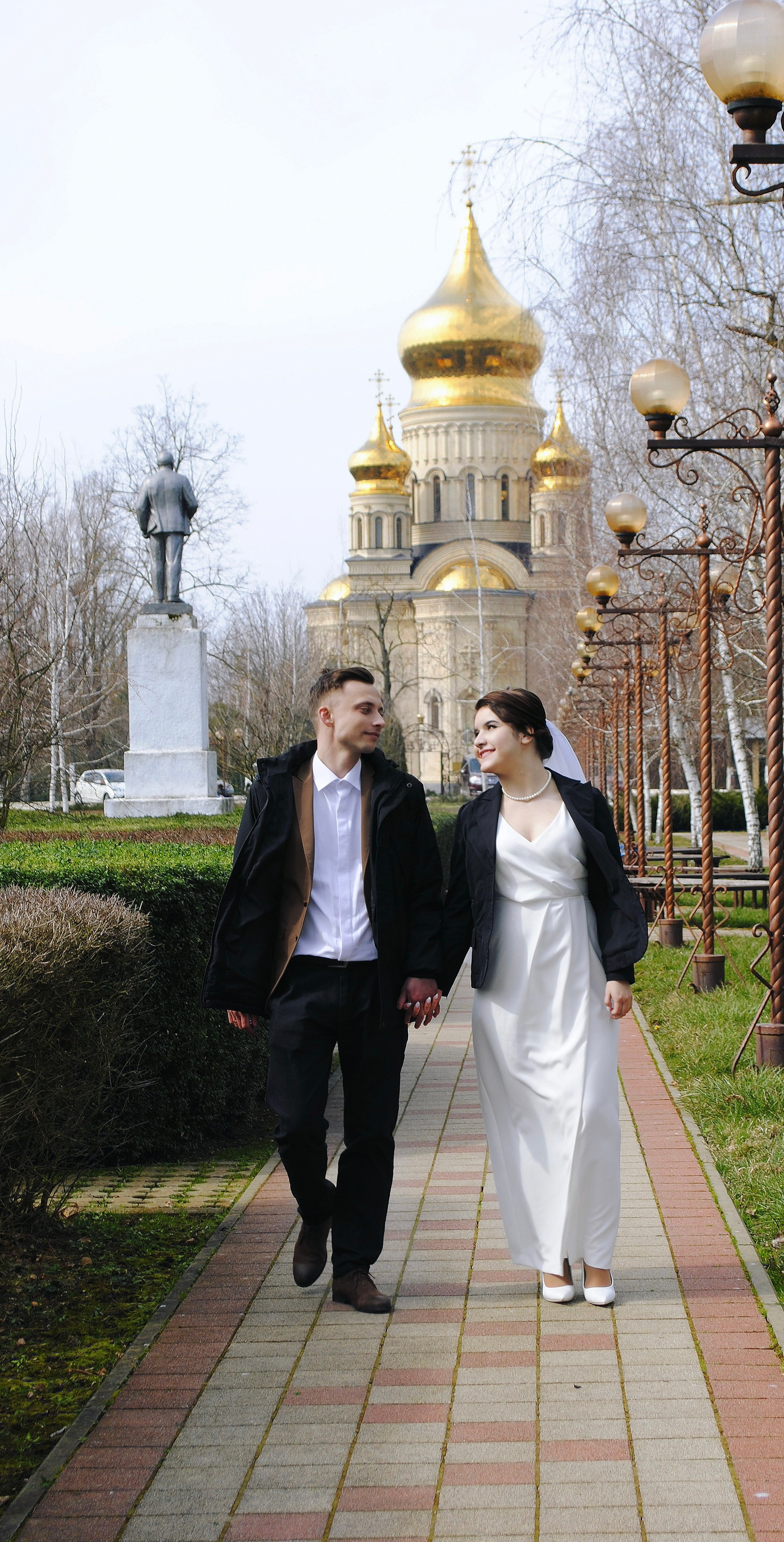 Ольга и Алексей. Фотограф Мария Мусаелян