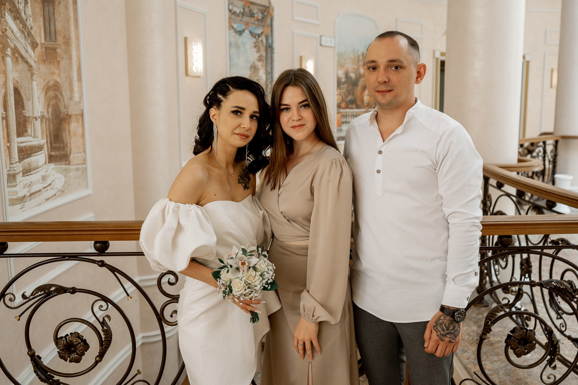 Андрей и Кристина. Свадебный фотограф в Тюмени Анастасия Конева