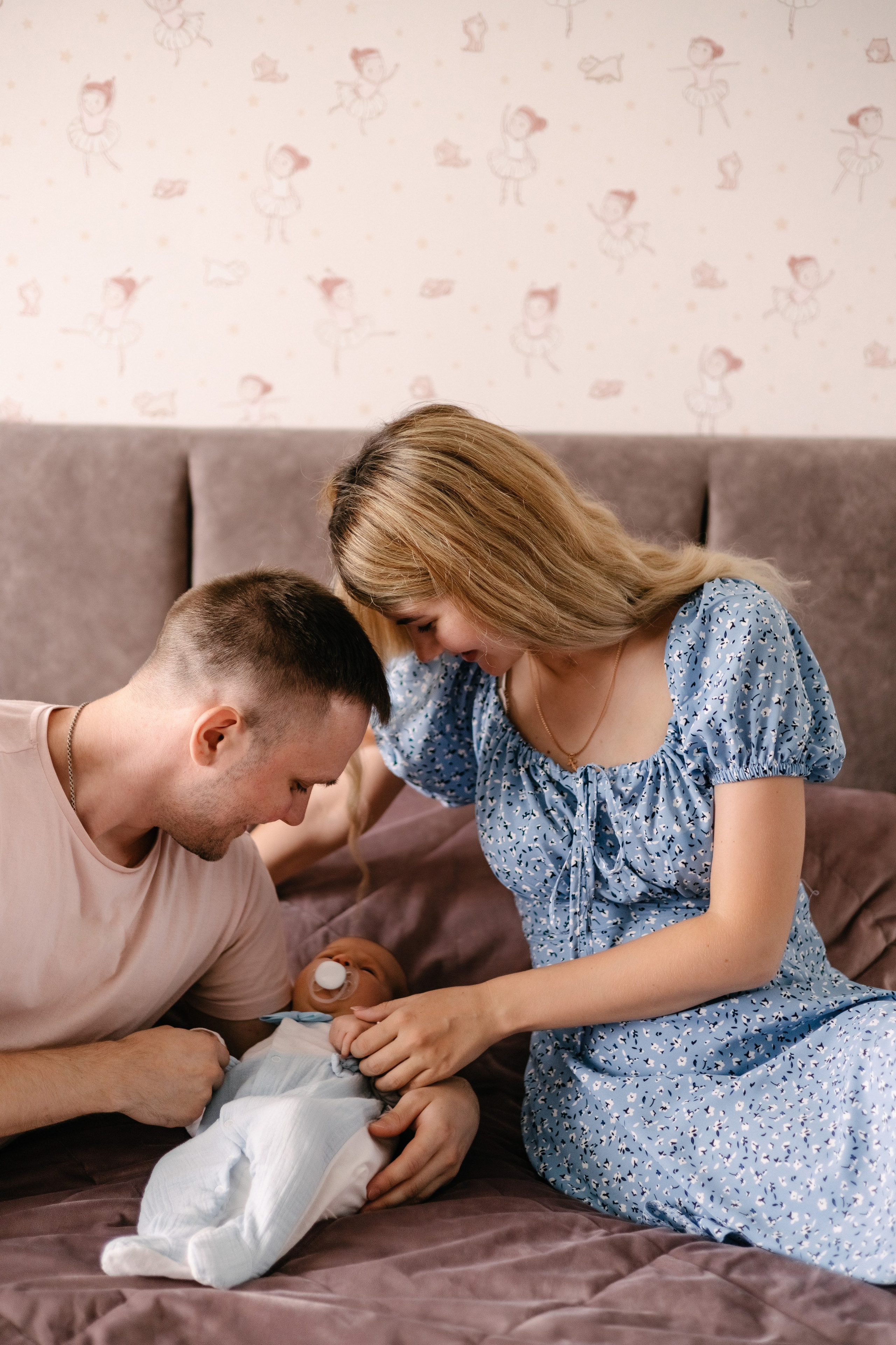 Татьяна, Роман, Даниель. Фотограф Волгоград Кристина Прохоренко