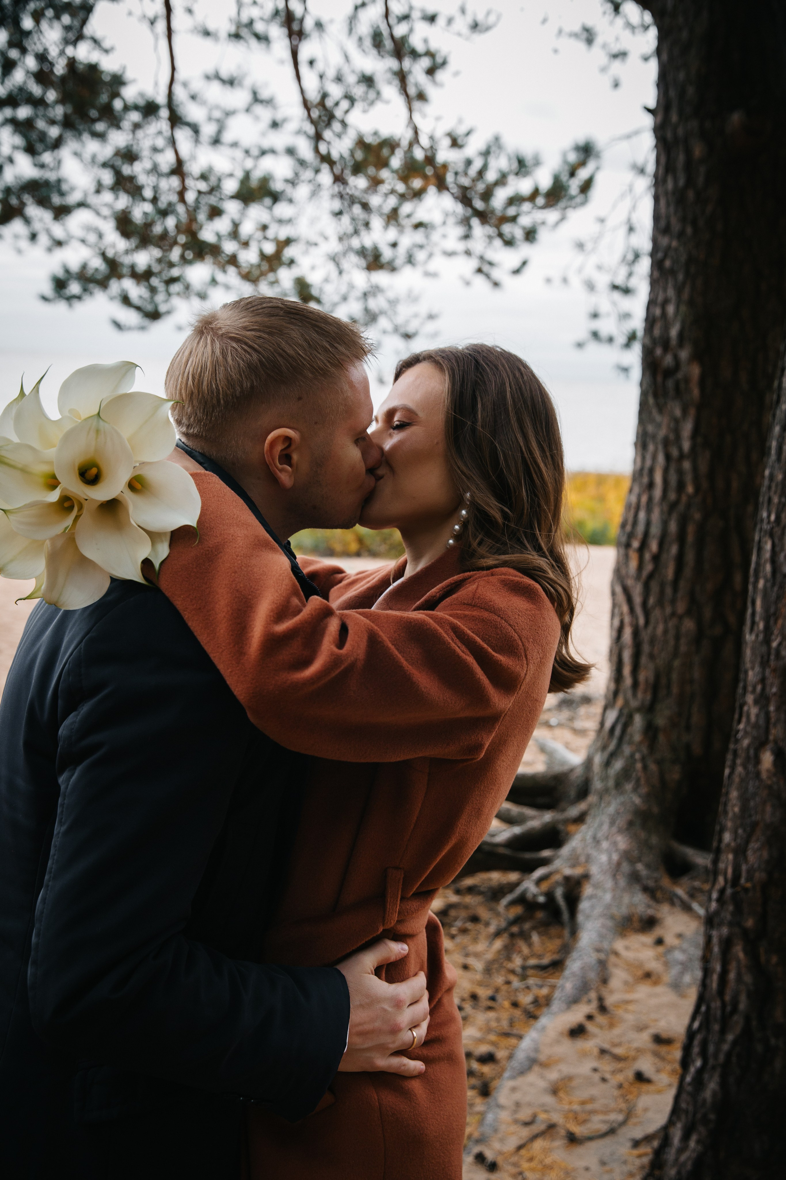 ЗАГС Курортного района (г. Сестрорецк) | сентябрь. Свадебный фотограф в Санкт-Петербурге Полина Корзухина