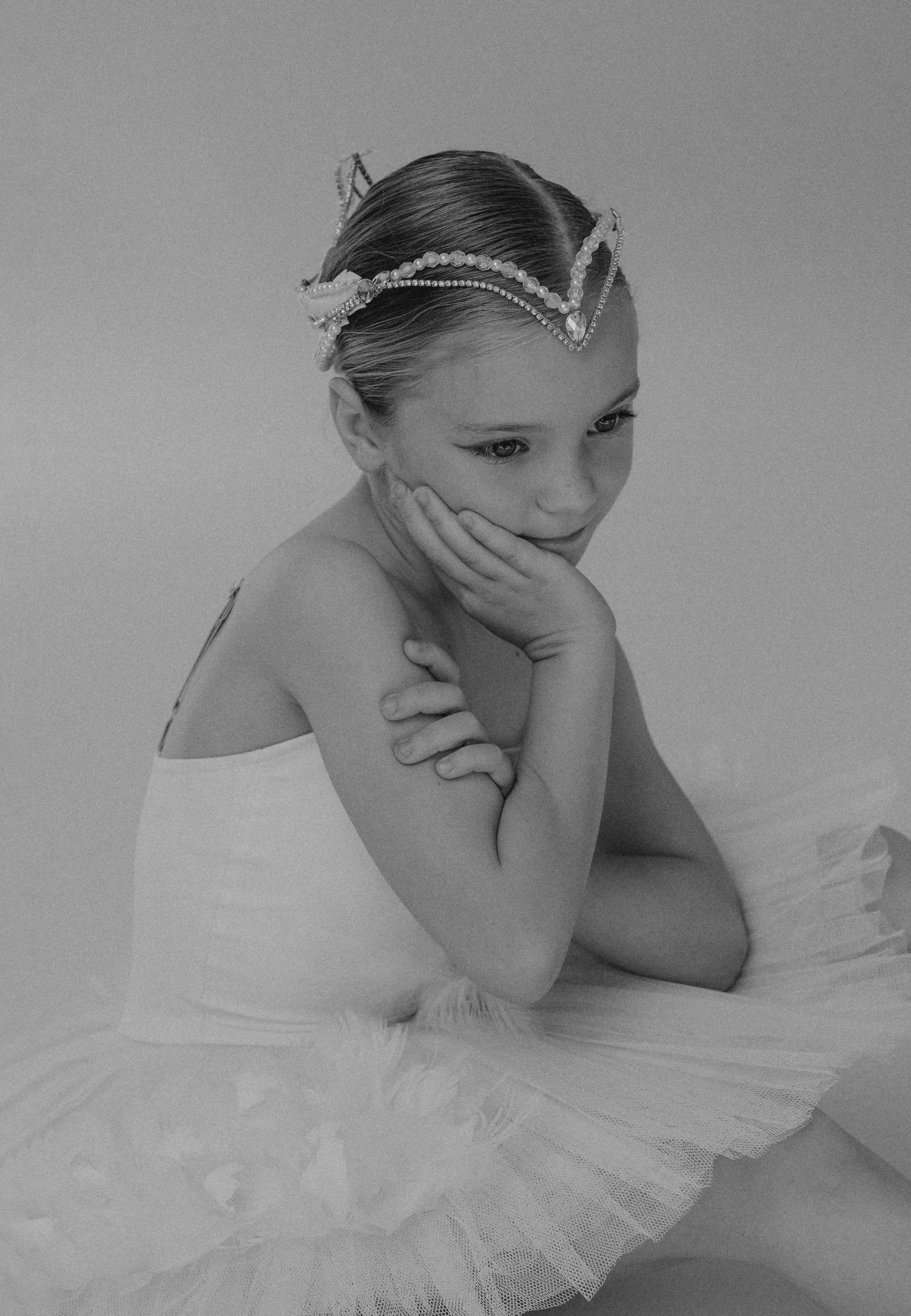 Маленькая балерина. Фотограф Ирина Нехороших