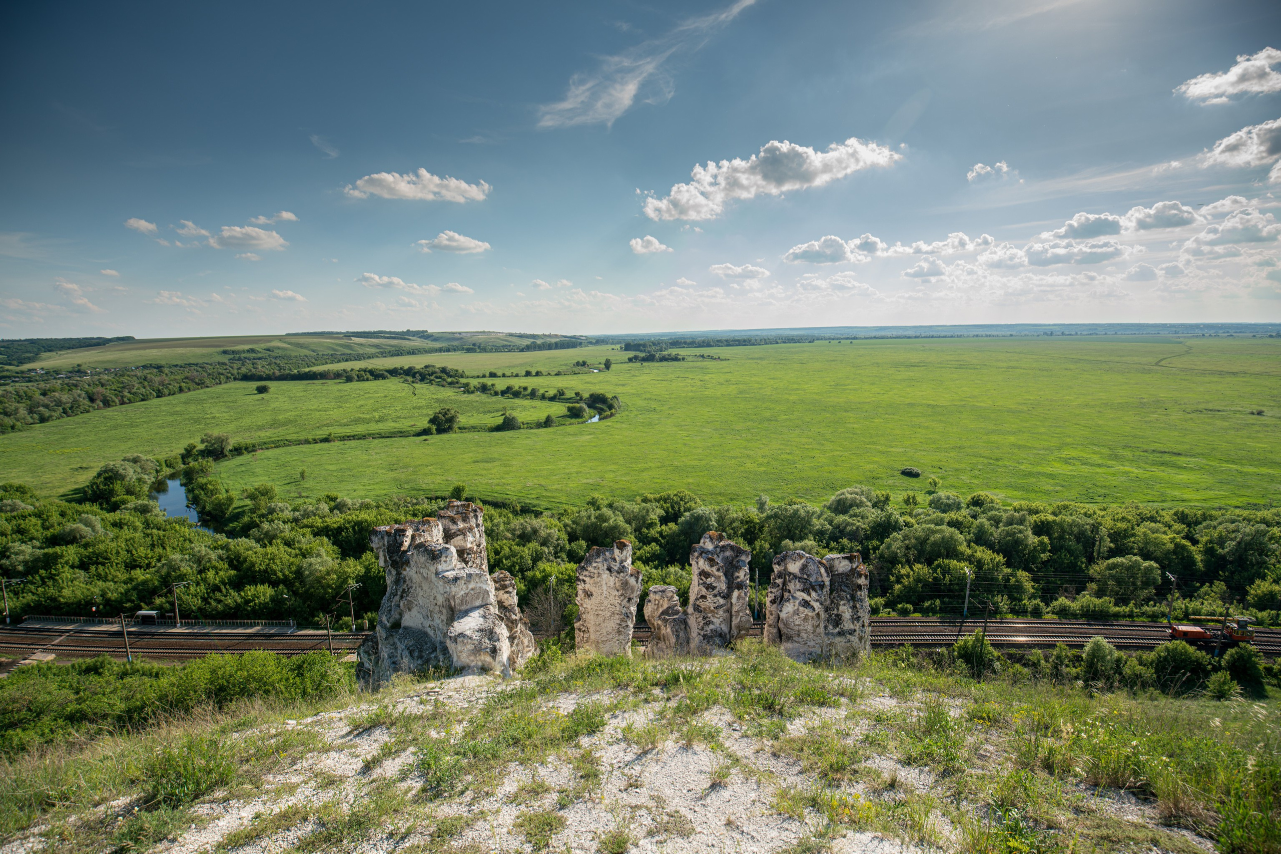 Белогорье, Воронежская область 2017. Фотограф Василий Буланов