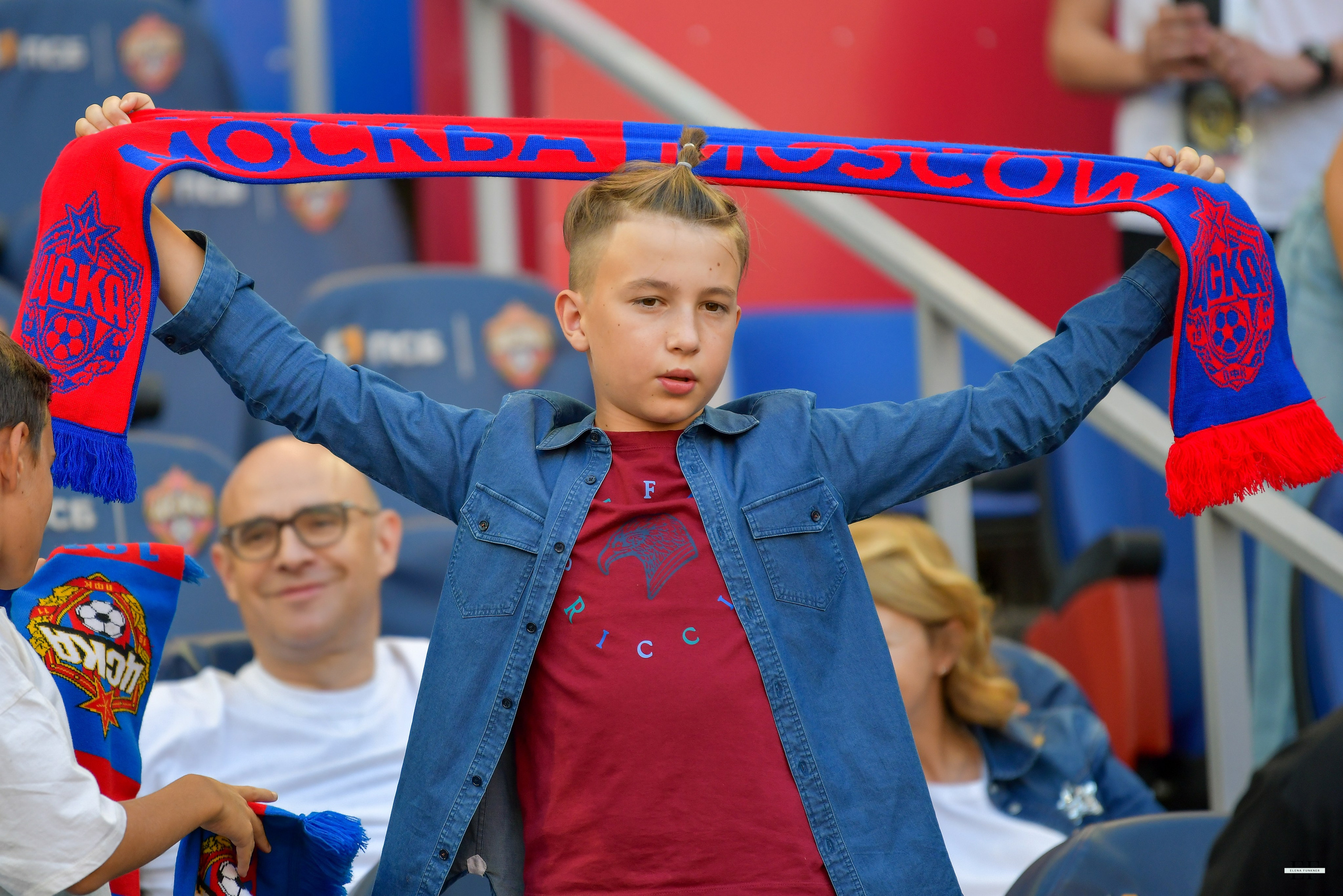 ПФК «ЦСКА» — ПФК «ЛОКОМОТИВ» Российская Премьер-Лига. 5 тур. 18.08.2024 ВЕБ-Арена г. Москва. Свой взгляд через объектив