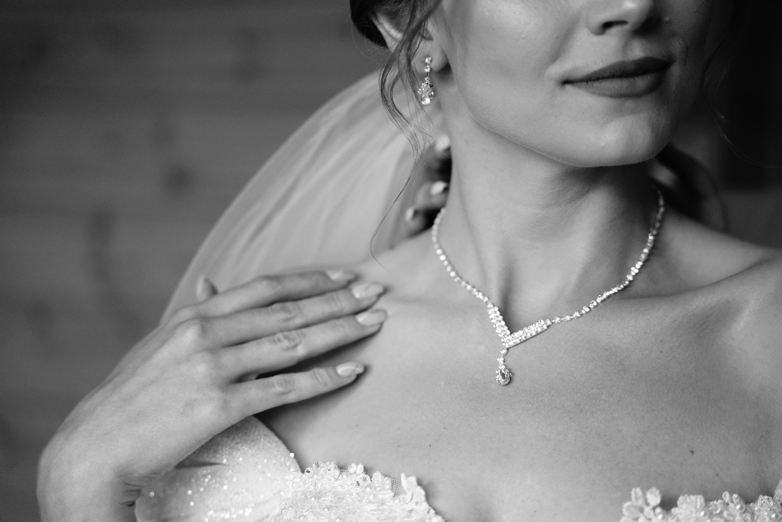 Сергей и Юлия чб. Свадебный фотограф в Самаре Анна Ковалева