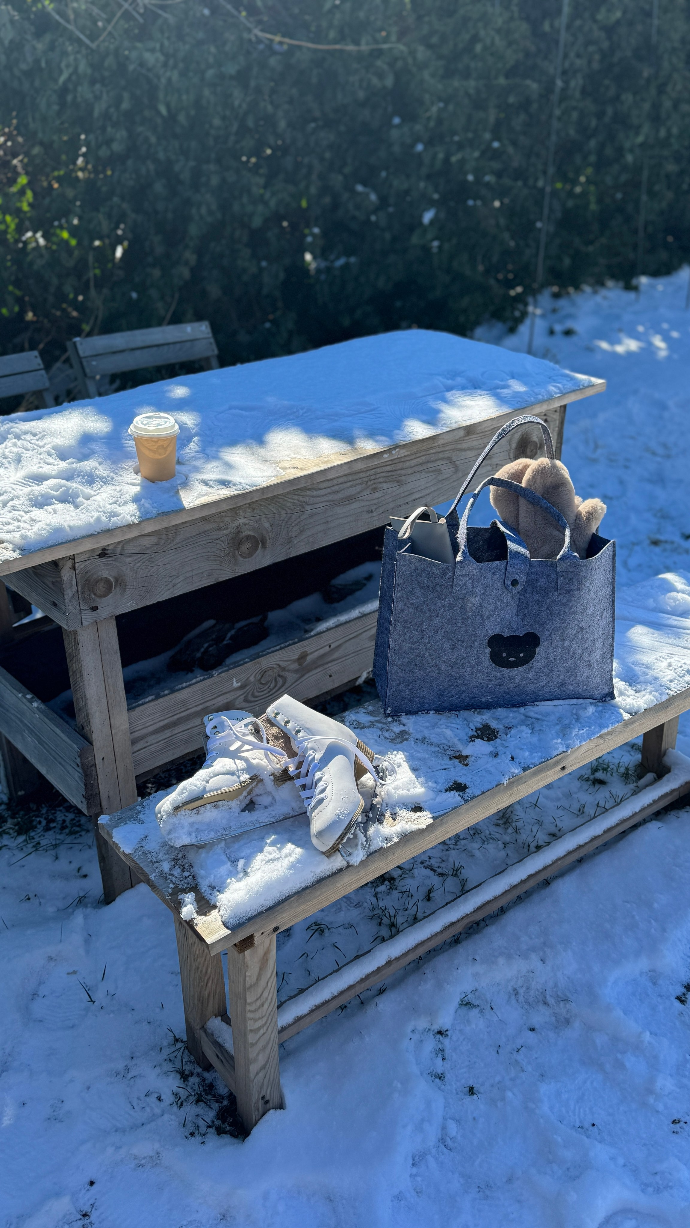 Зима. Фотостудия Натальи Забродской