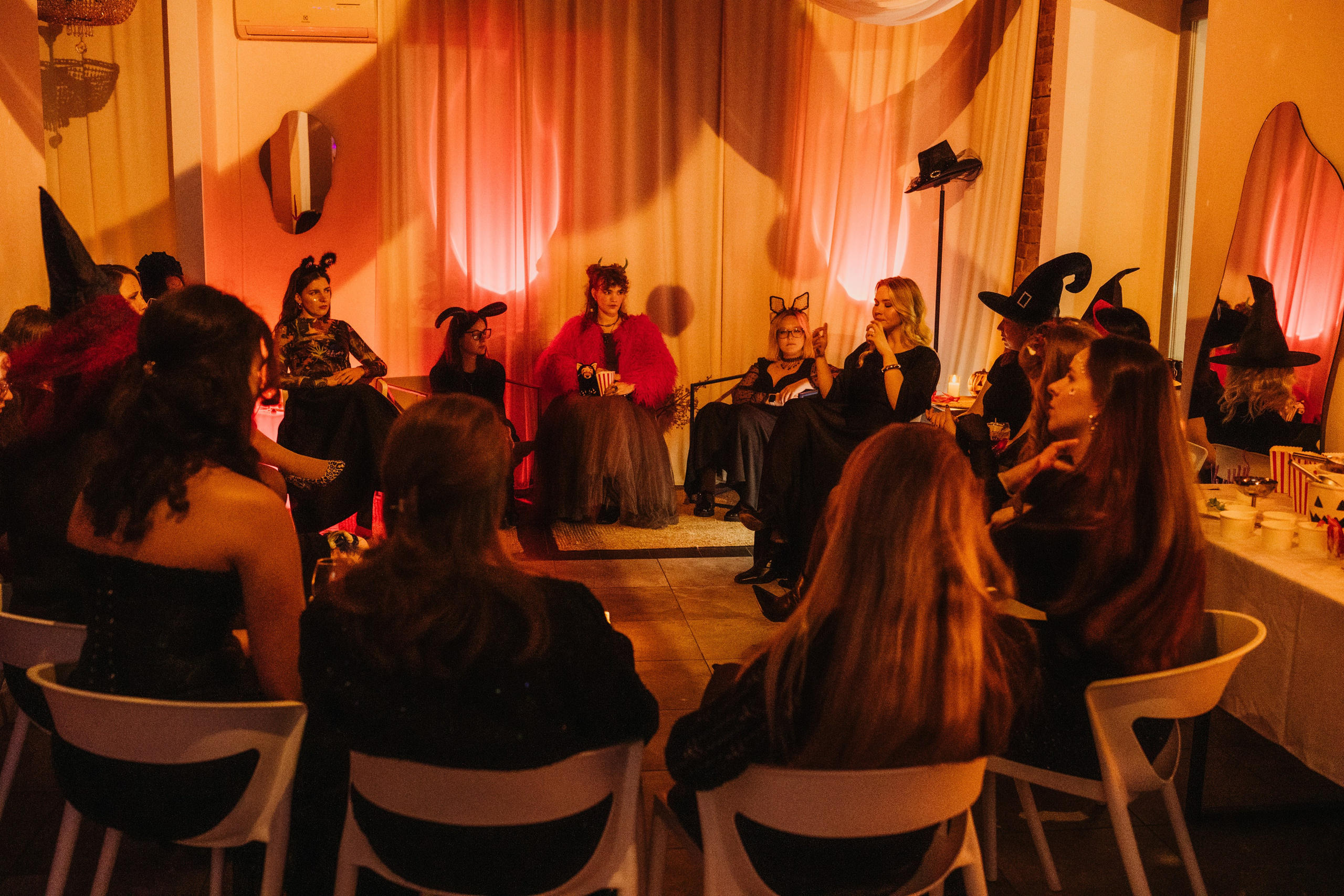 Вечеринка Ведьмочек. Фотограф в Москве Ангелина Ким