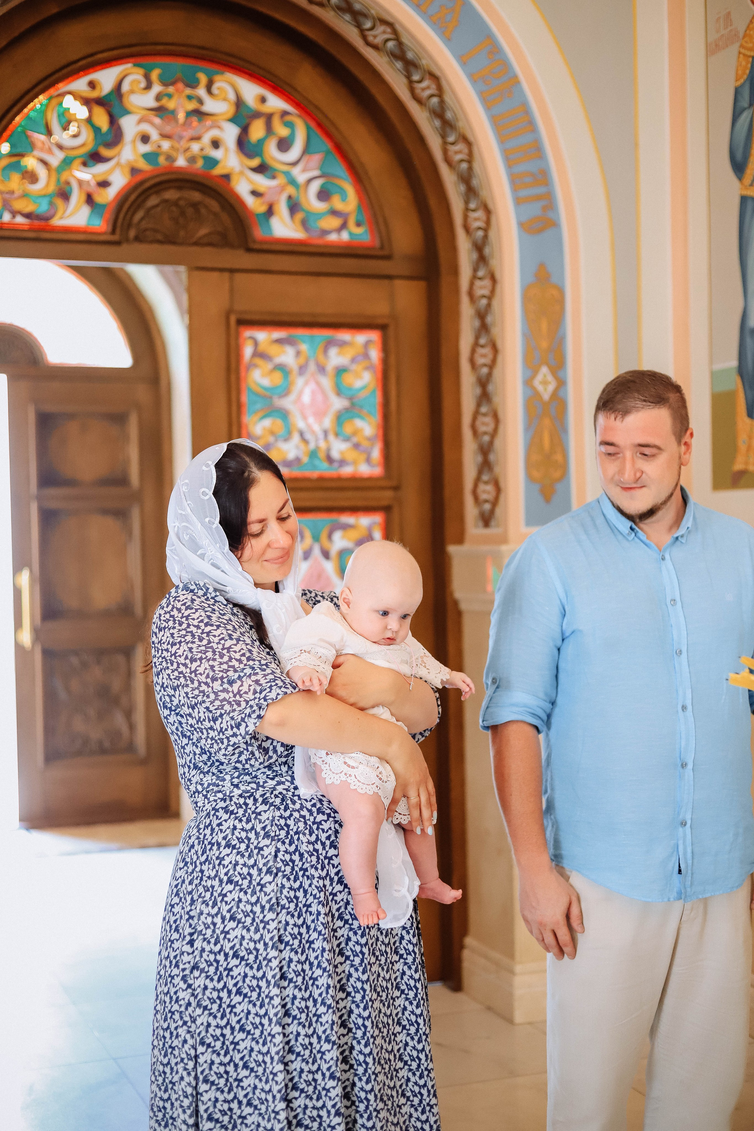 Крестины Ульяны. Женский/Детский фотограф в Симферополе Вероника Слепогина