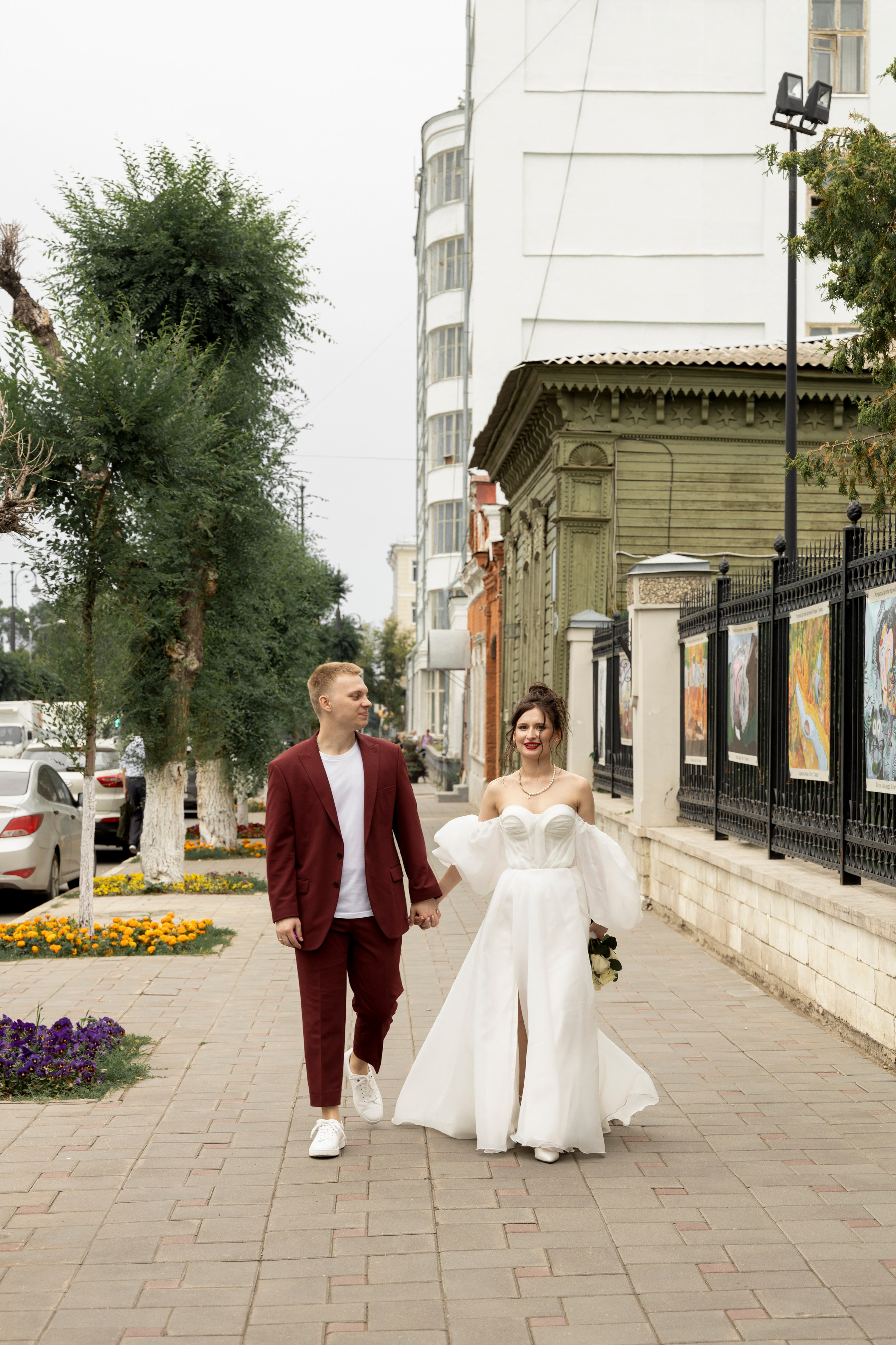 Анна | Никита. Свадебный фотограф Александра Попова