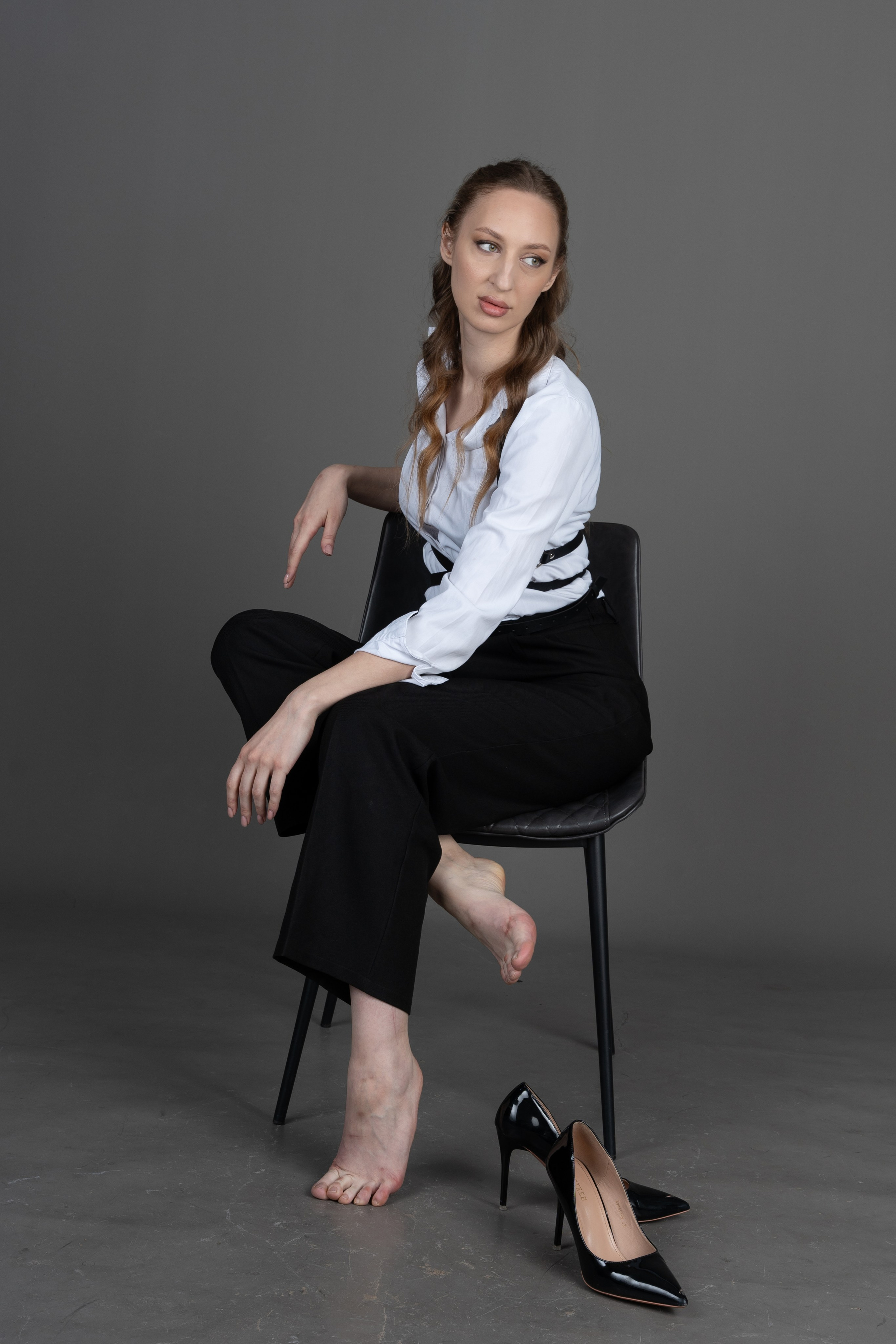 Студийный женский портрет. Тонкая грань между классикой и современностью. Фотограф |Ленинск, Волжский, Волгоград| Наталья Савилова