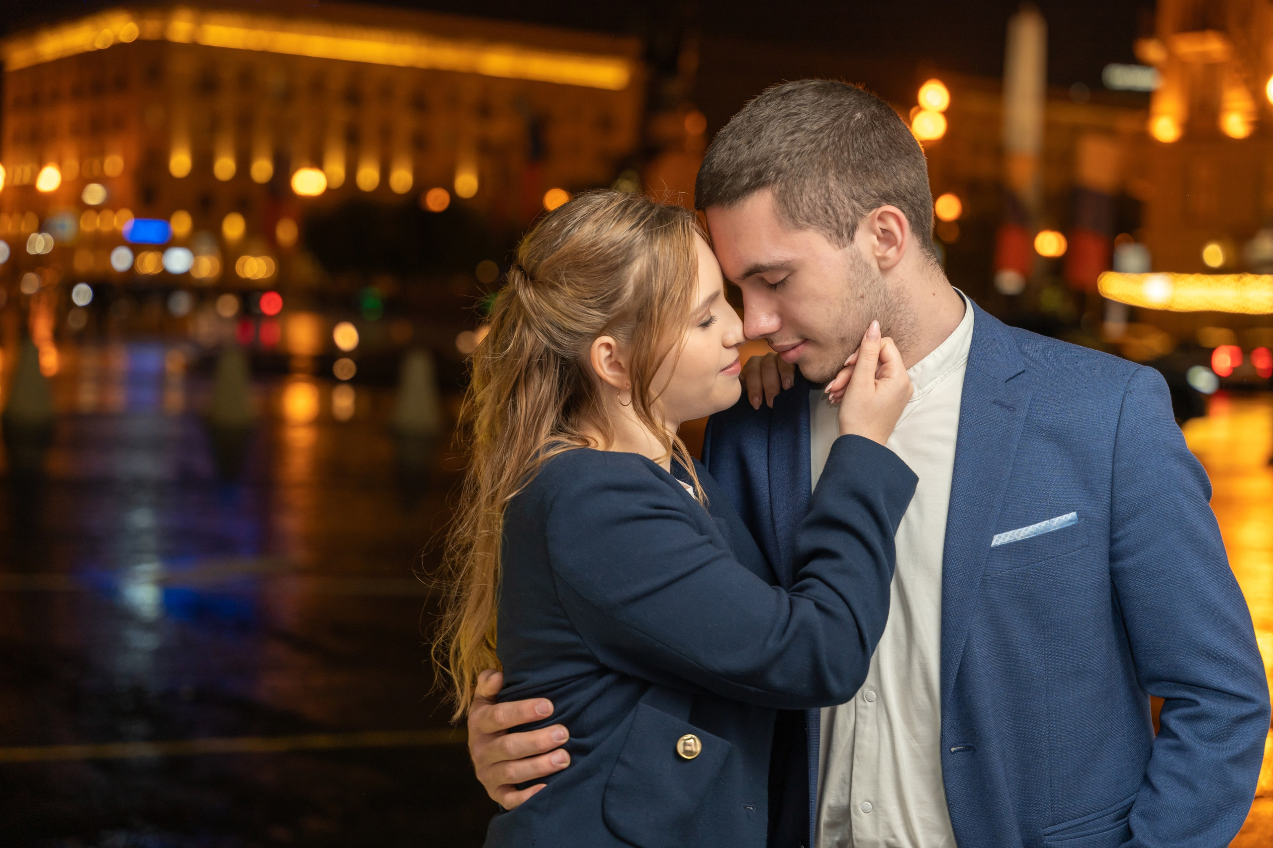Романтика дождливой ночи. Фотограф |Ленинск, Волжский, Волгоград| Наталья Савилова