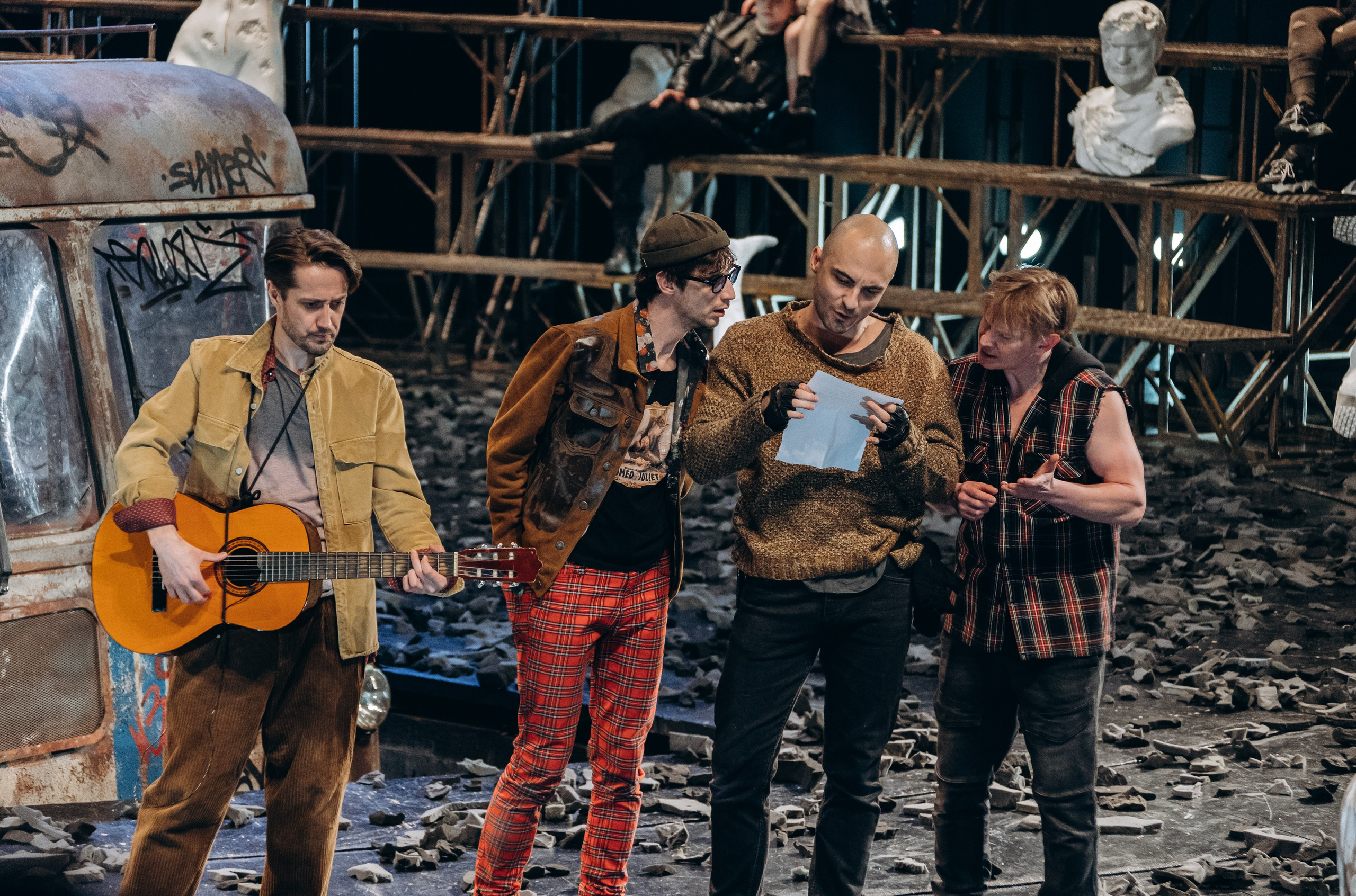 «Ромео и Джульетта» в ТЮЗе. Фотограф Виктория Дунаевская в Санкт Петербурге