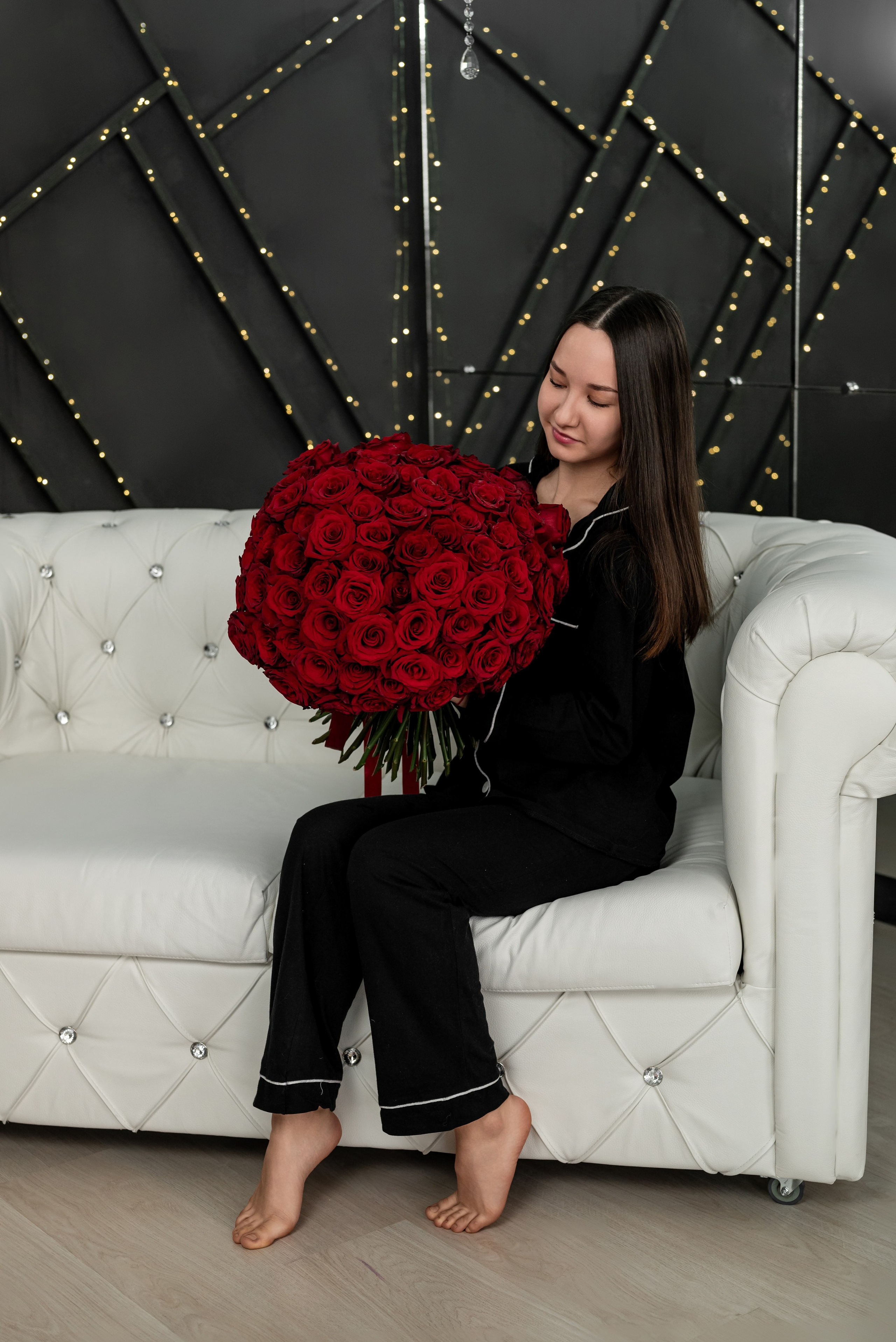 Фотопроект *101 красная роза* 2025 г. Фотограф в городе Салават