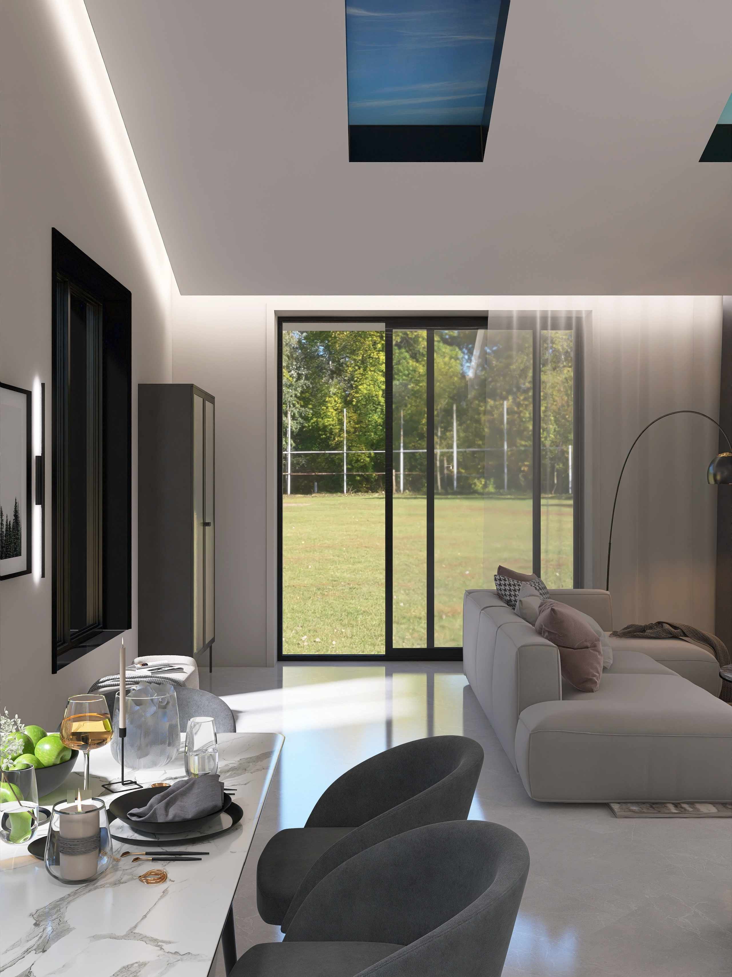 Загородный дом 145 м². Дизайнер интерьера Виктория Трунова. Дома, квартиры, офисы. Проекты любой сложности