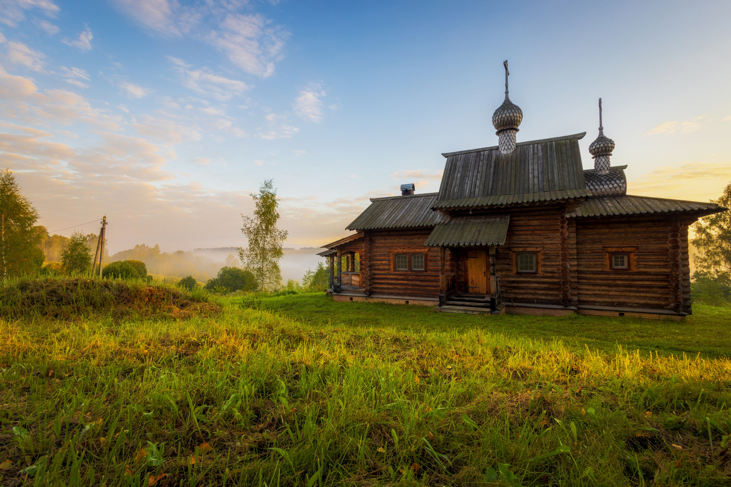Одоевский район. Фотохудожник Артём Парамонов