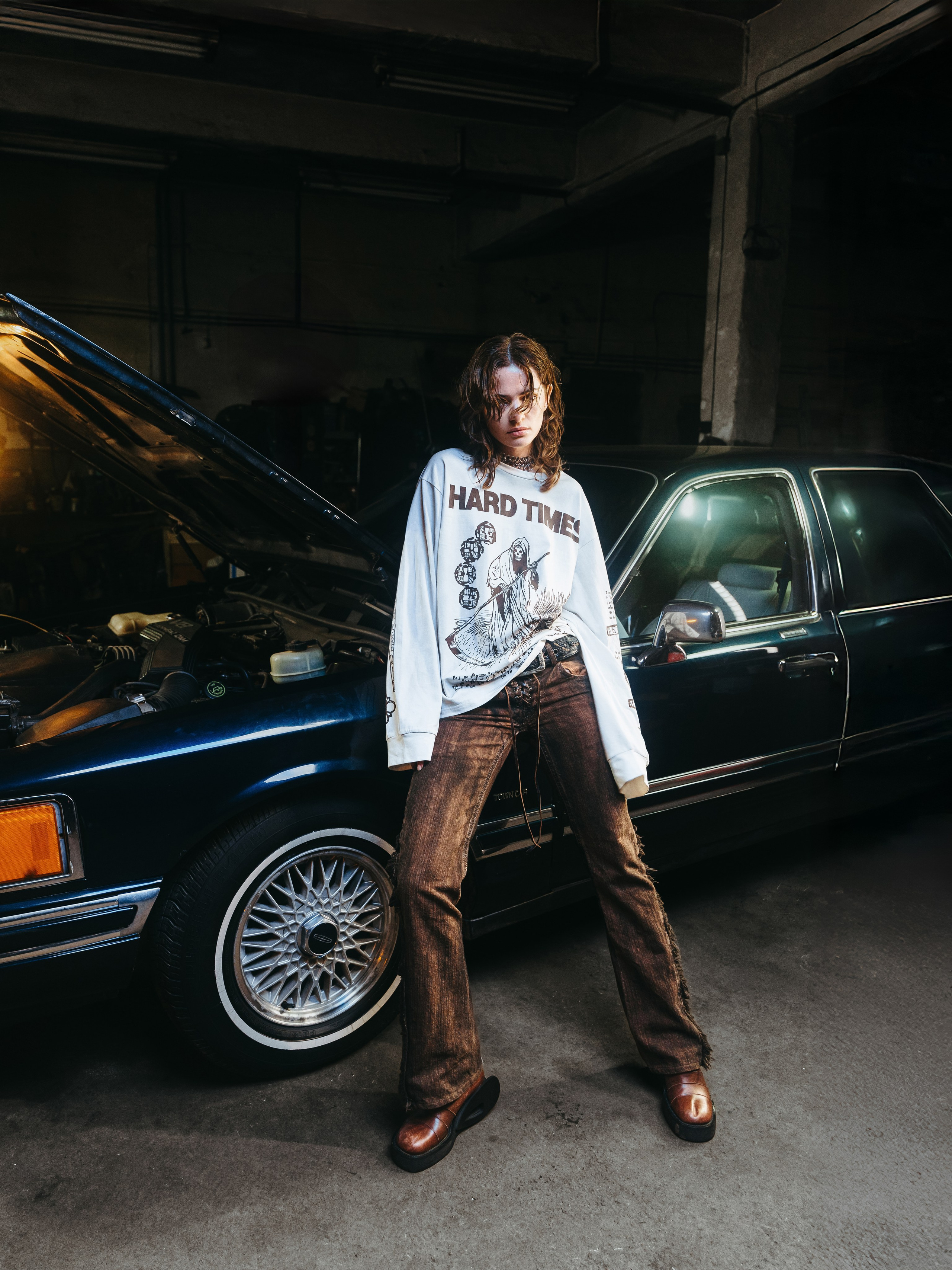 STENOSIS — «Garage». Фото и видео контент за одну съемку — Веретенников Егор