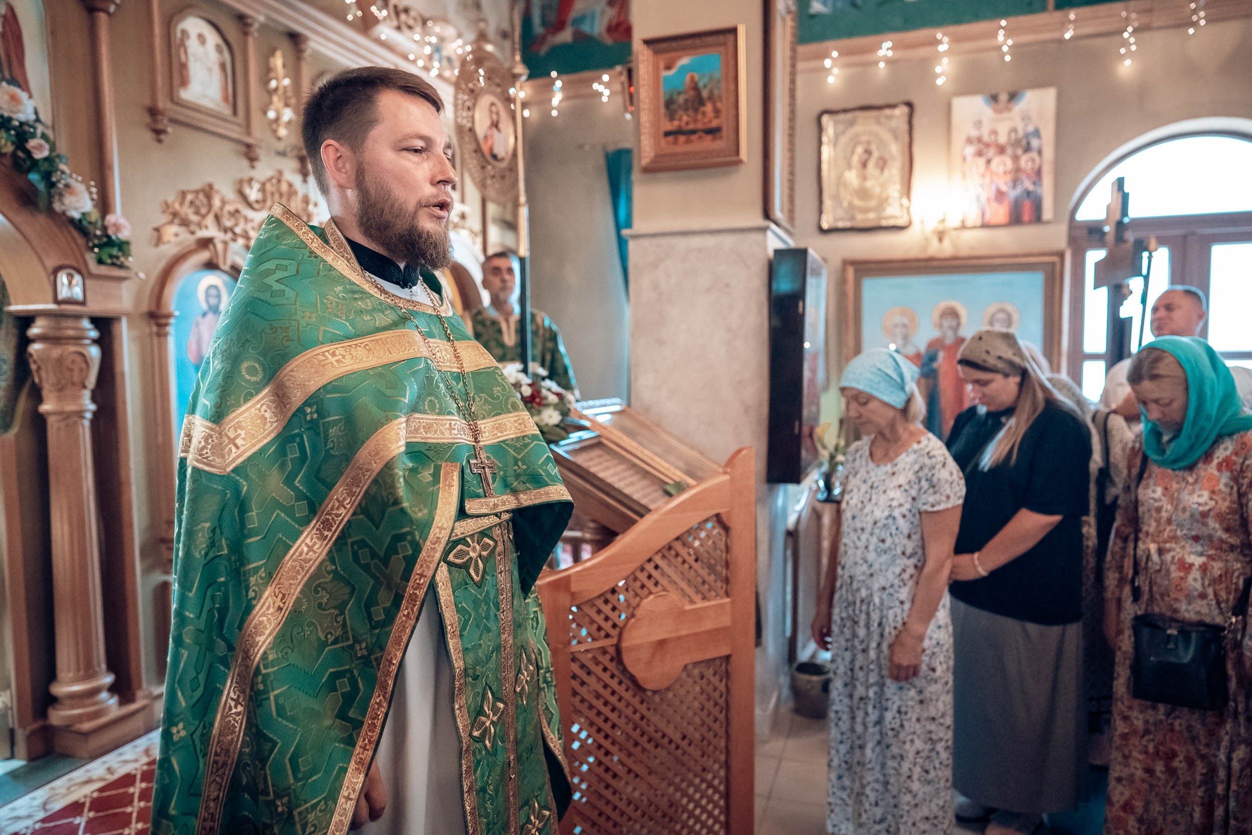 Престольный праздник храма Прп.Сергия Радонежского с. Орлиное. Церковный фотограф Севастополь