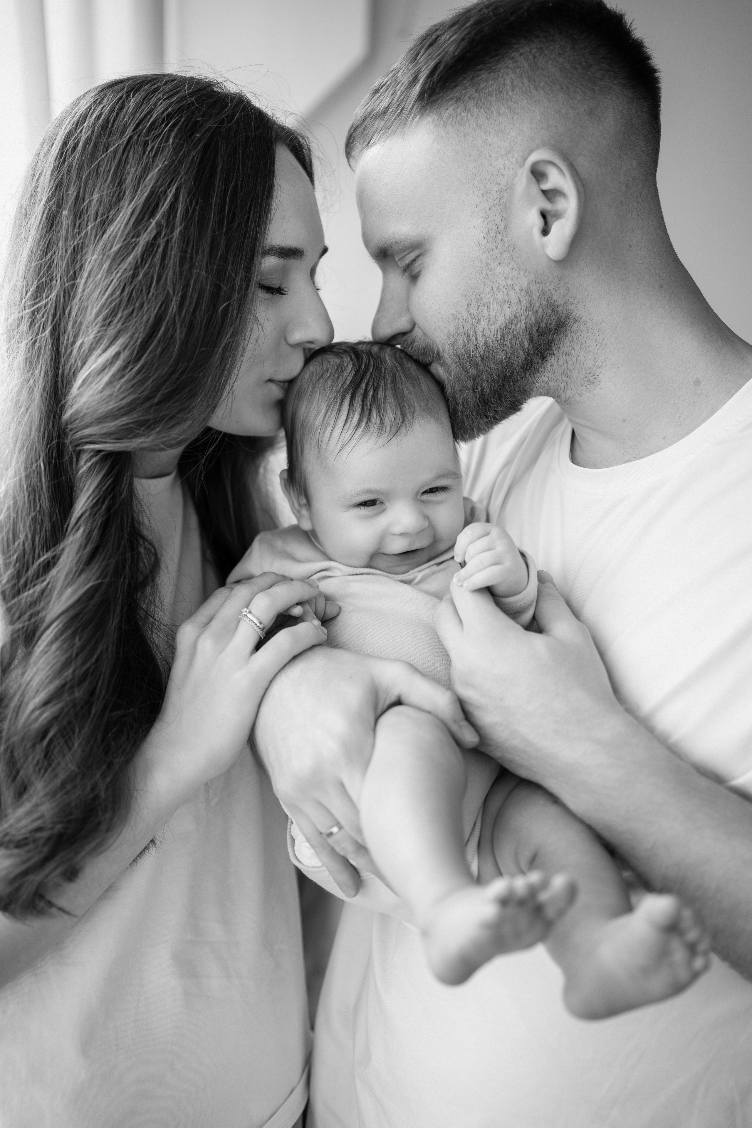 Маленькие пяточки. Семейный и свадебный фотограф Минск, Беларусь Анна Орловская