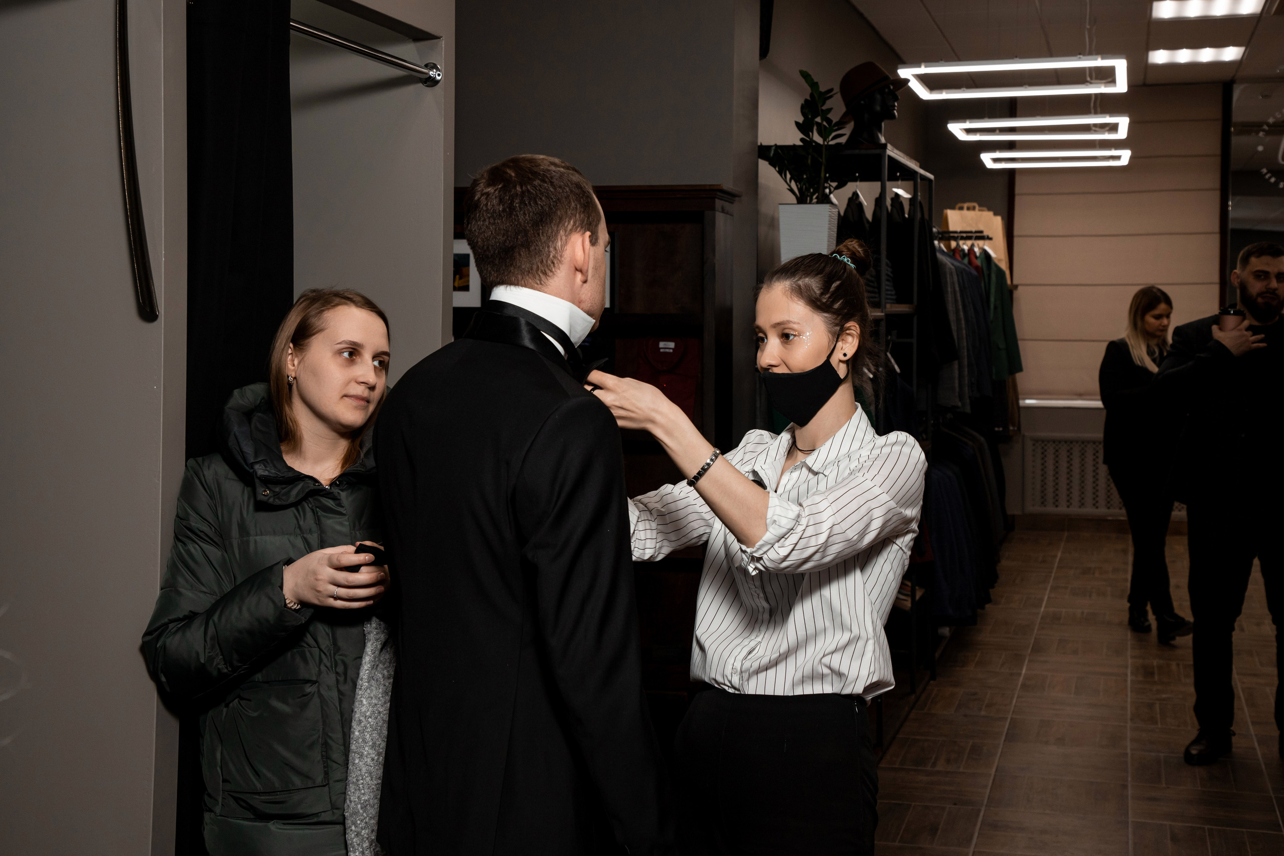 Открытие Магазина MensLook. Фотограф Денис Лесковский (Тюмень)