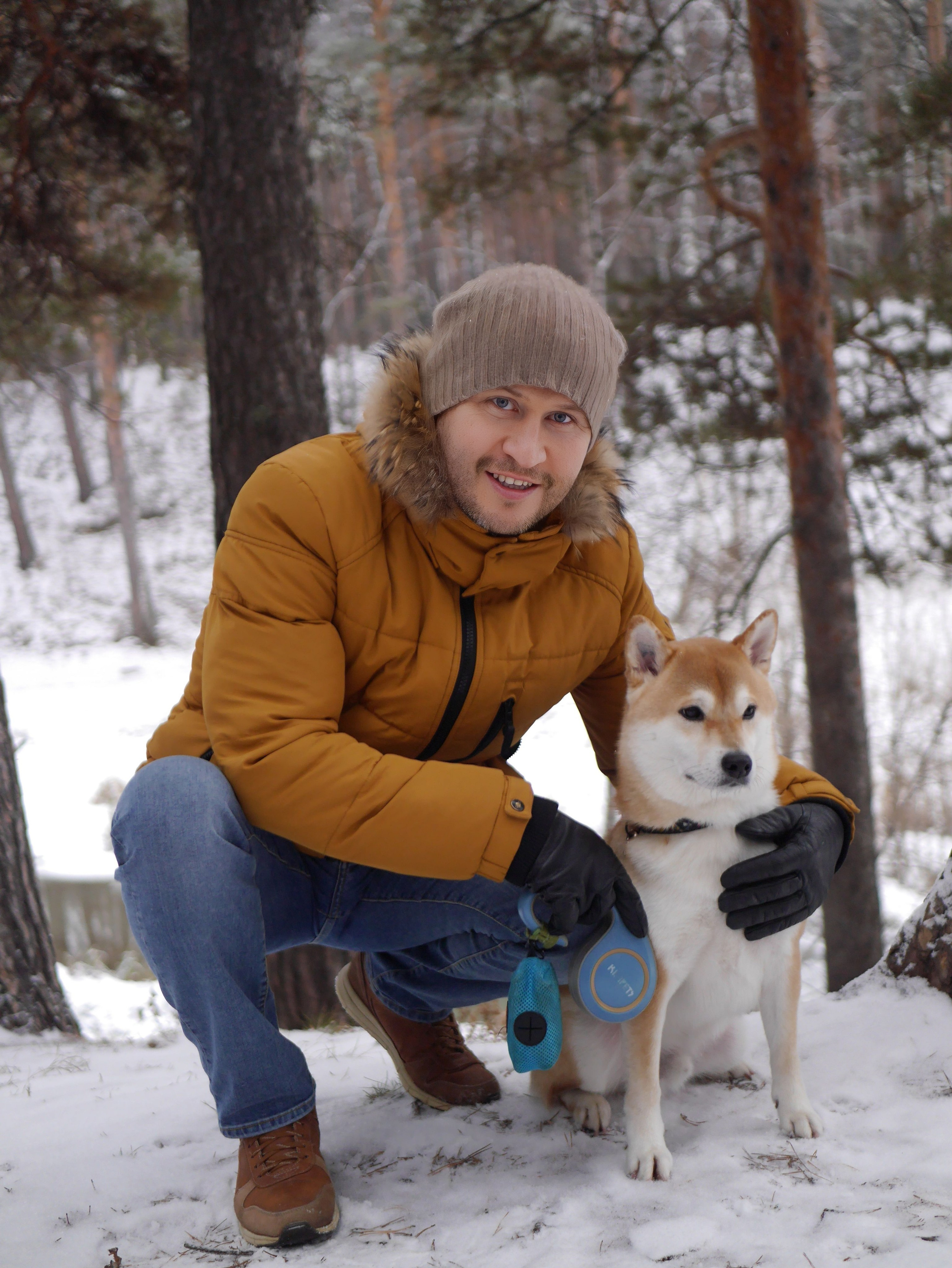 Съемка с любимым питомцем