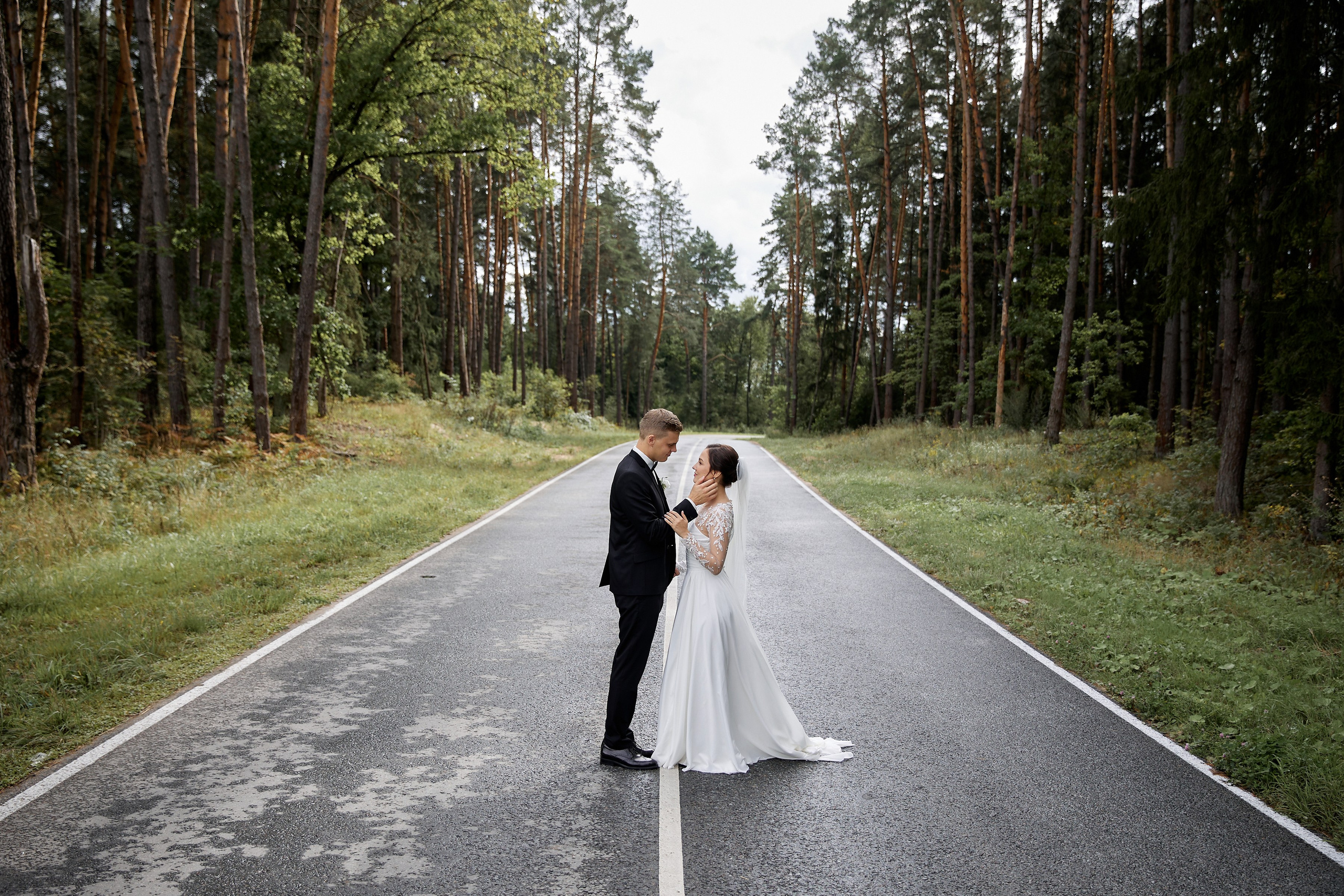 Настя и Артем. Свадебный фотограф Москва Калуга
