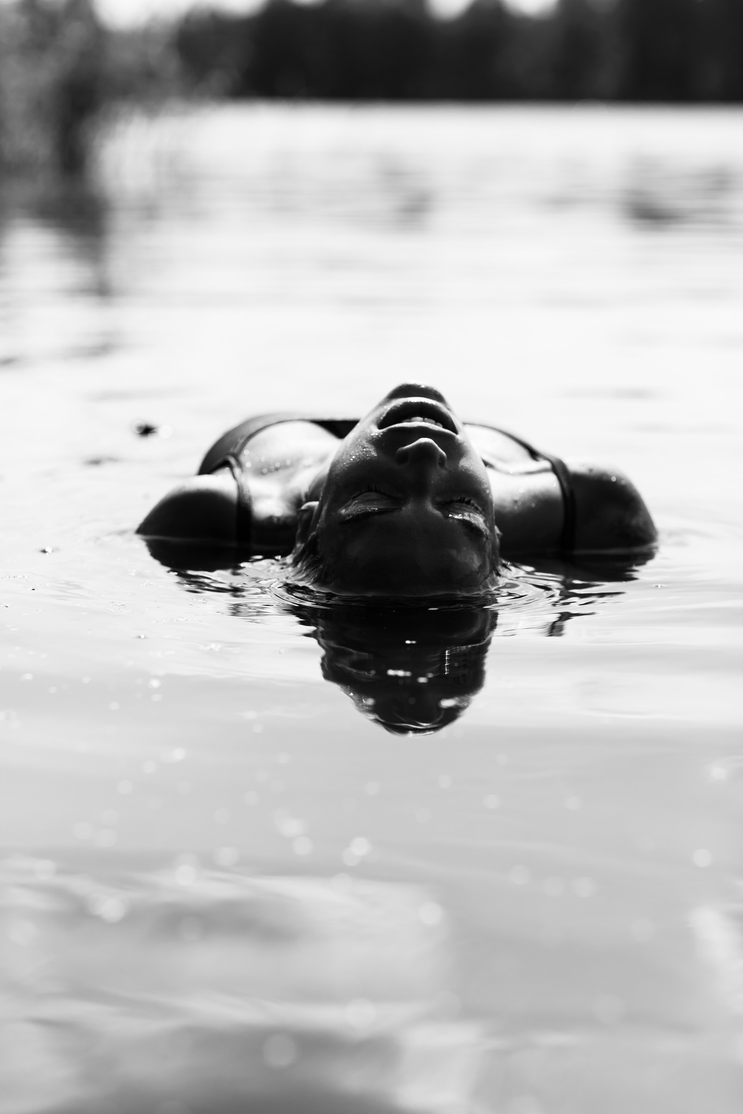 Фотосессия на воде