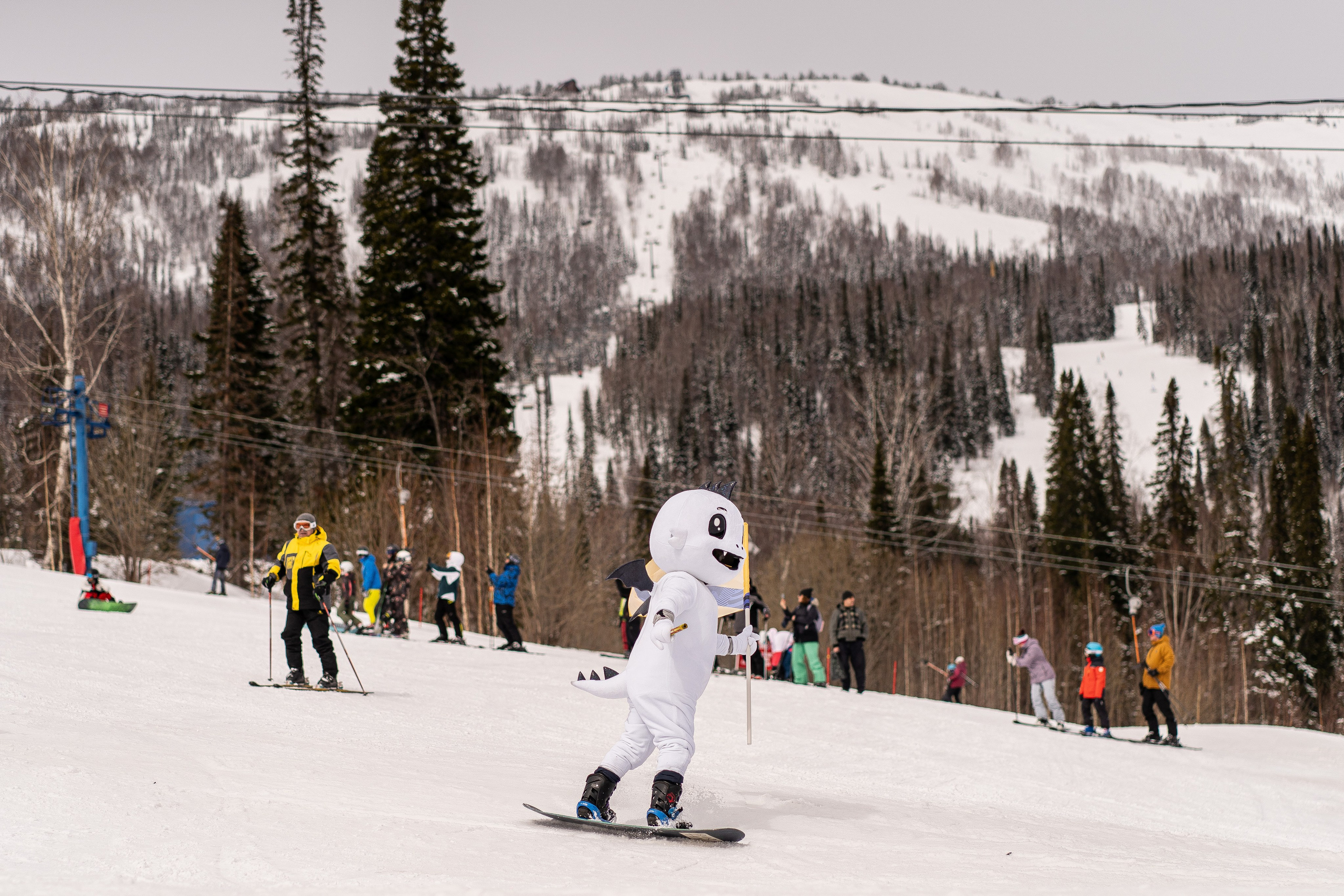 Грелка 13.04.24. Анастасия Паршукова — фотограф Шерегеш Новосибирск