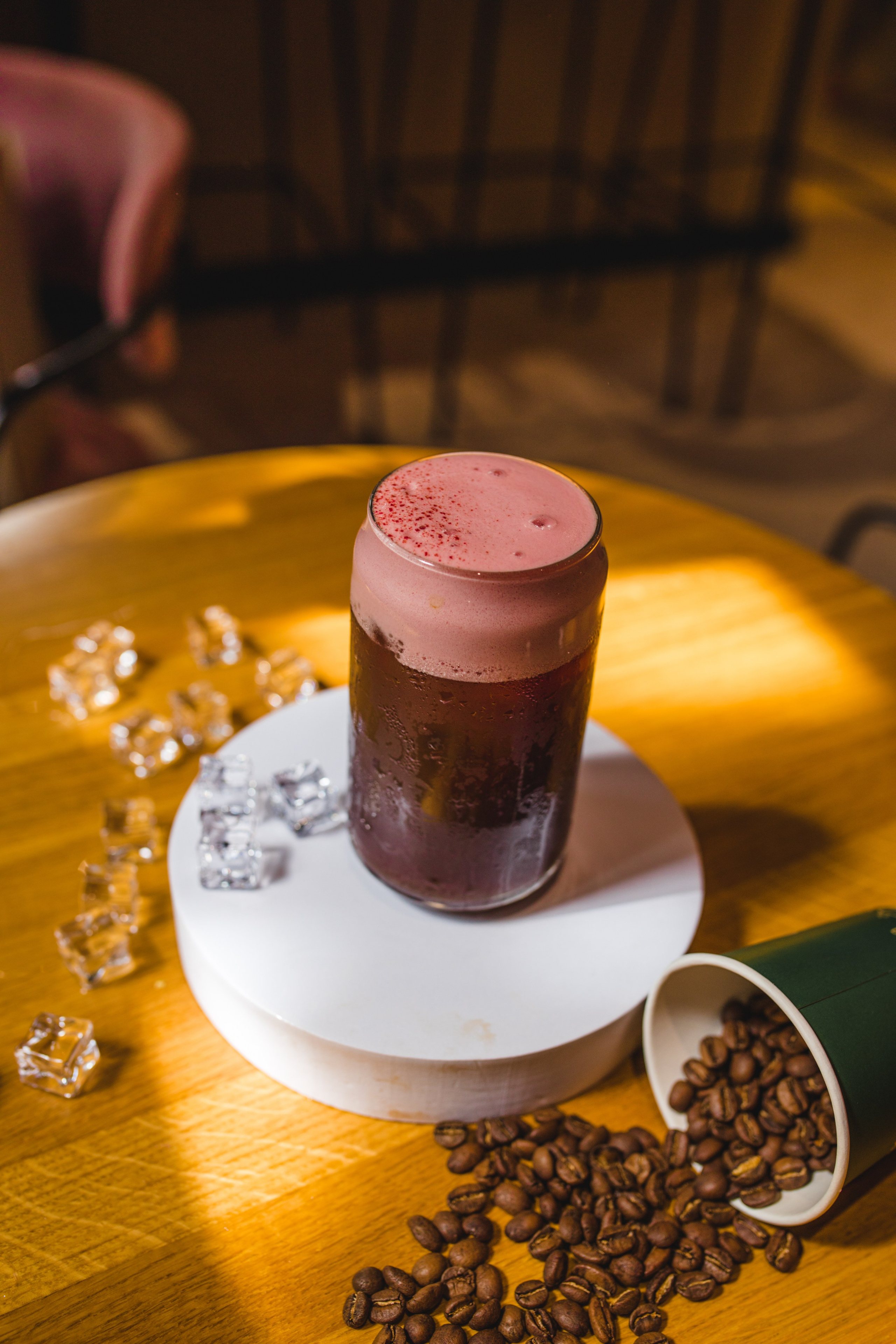 Кофейня. Фотограф и контент-maker Диля Голубникова | Москва