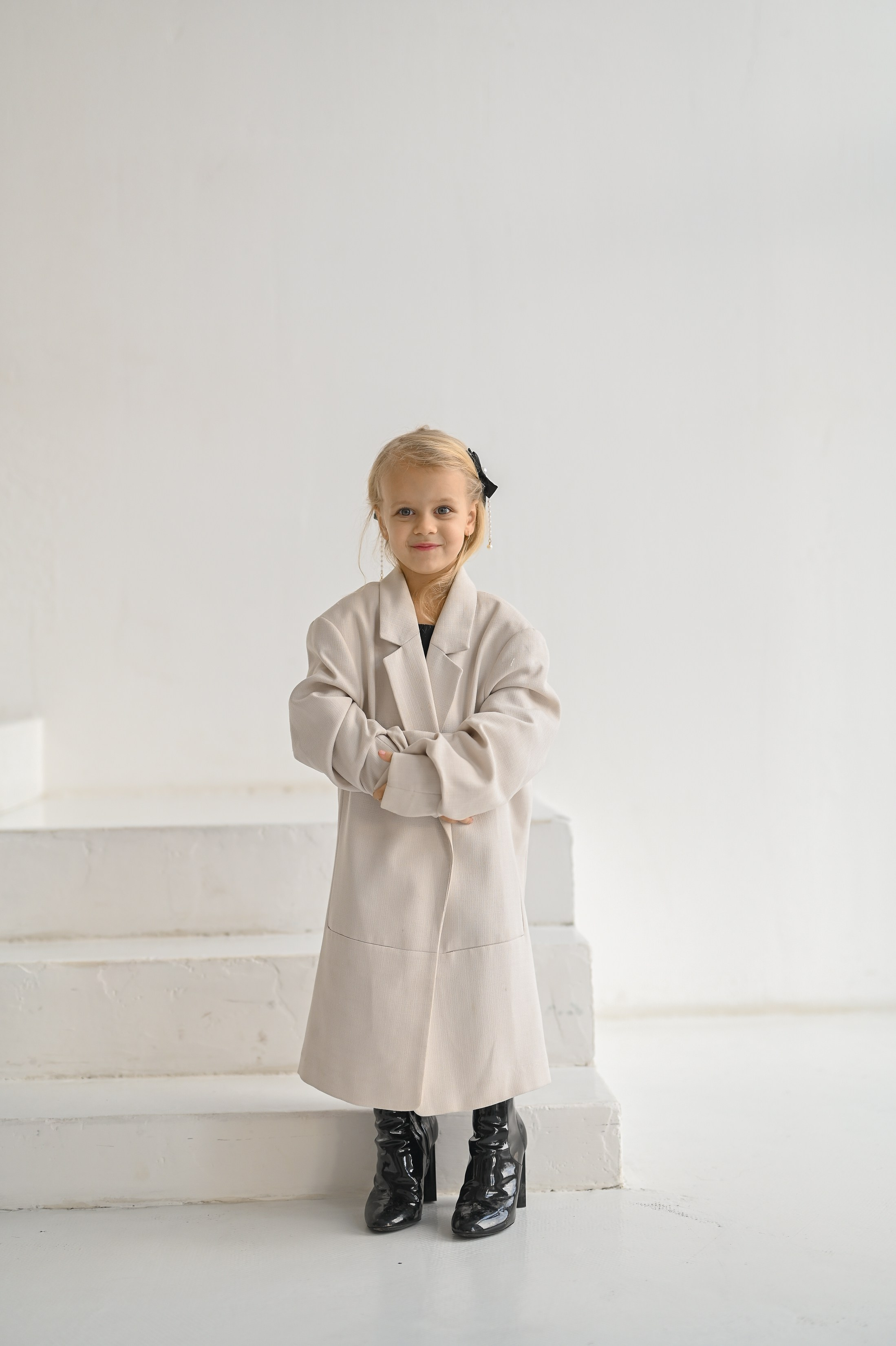 Семейная фотосессия в зале Убуд фотостудия Мимика. Semerlina.ru