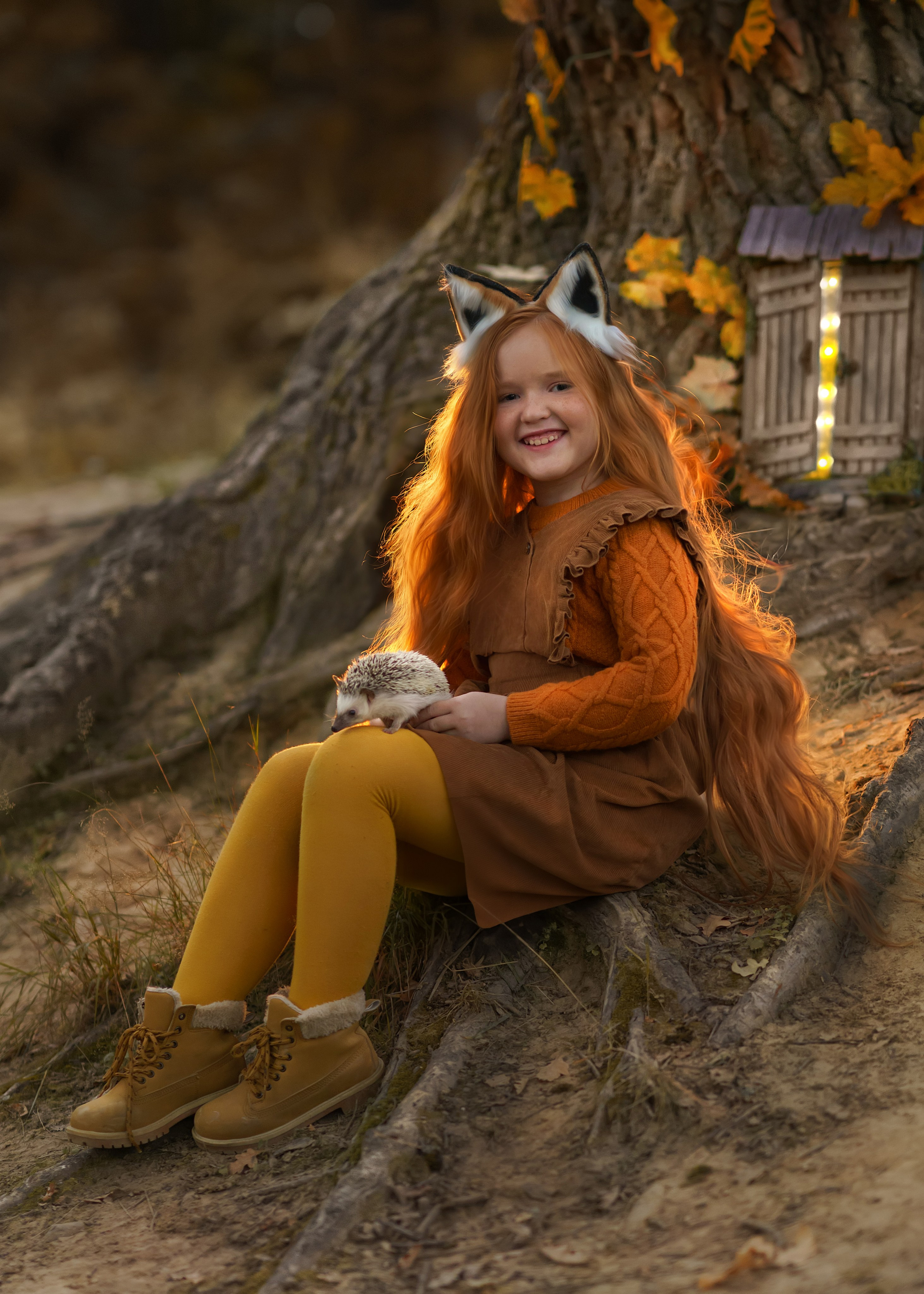 Сказочные фотографии. Детский и семейный фотограф в СПБ