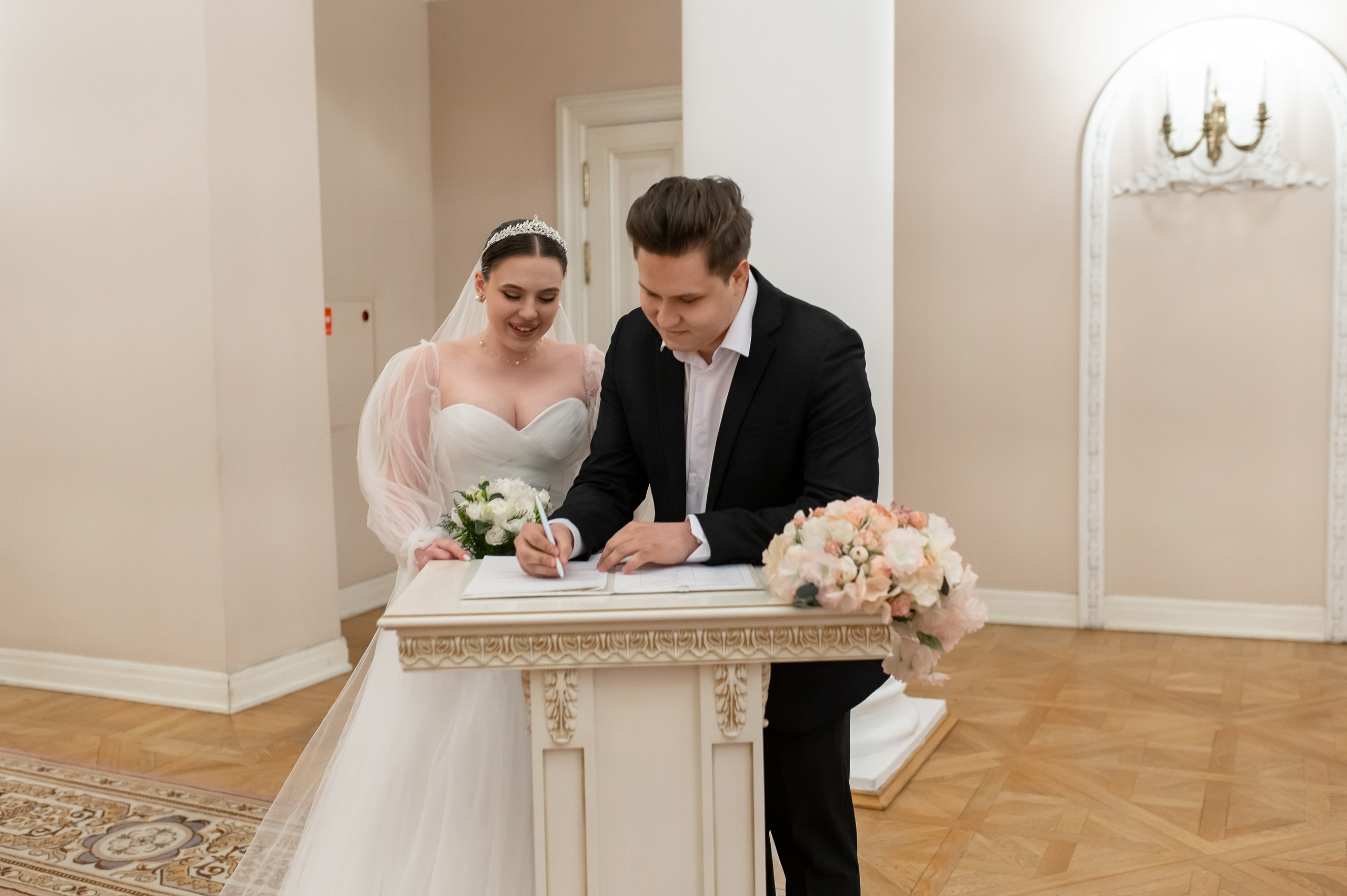 Свадьба Артёма и Виолетты. Свадебный и семейный фотограф из Санкт-Петербурга Климов Анатолий