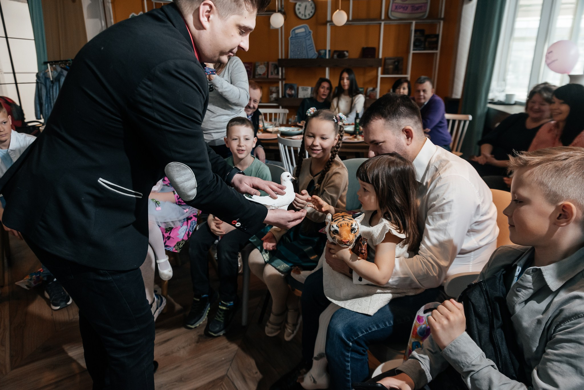 Кулинарный мастер-класс для детей. Свадебный и семейный фотограф из Санкт-Петербурга Климов Анатолий