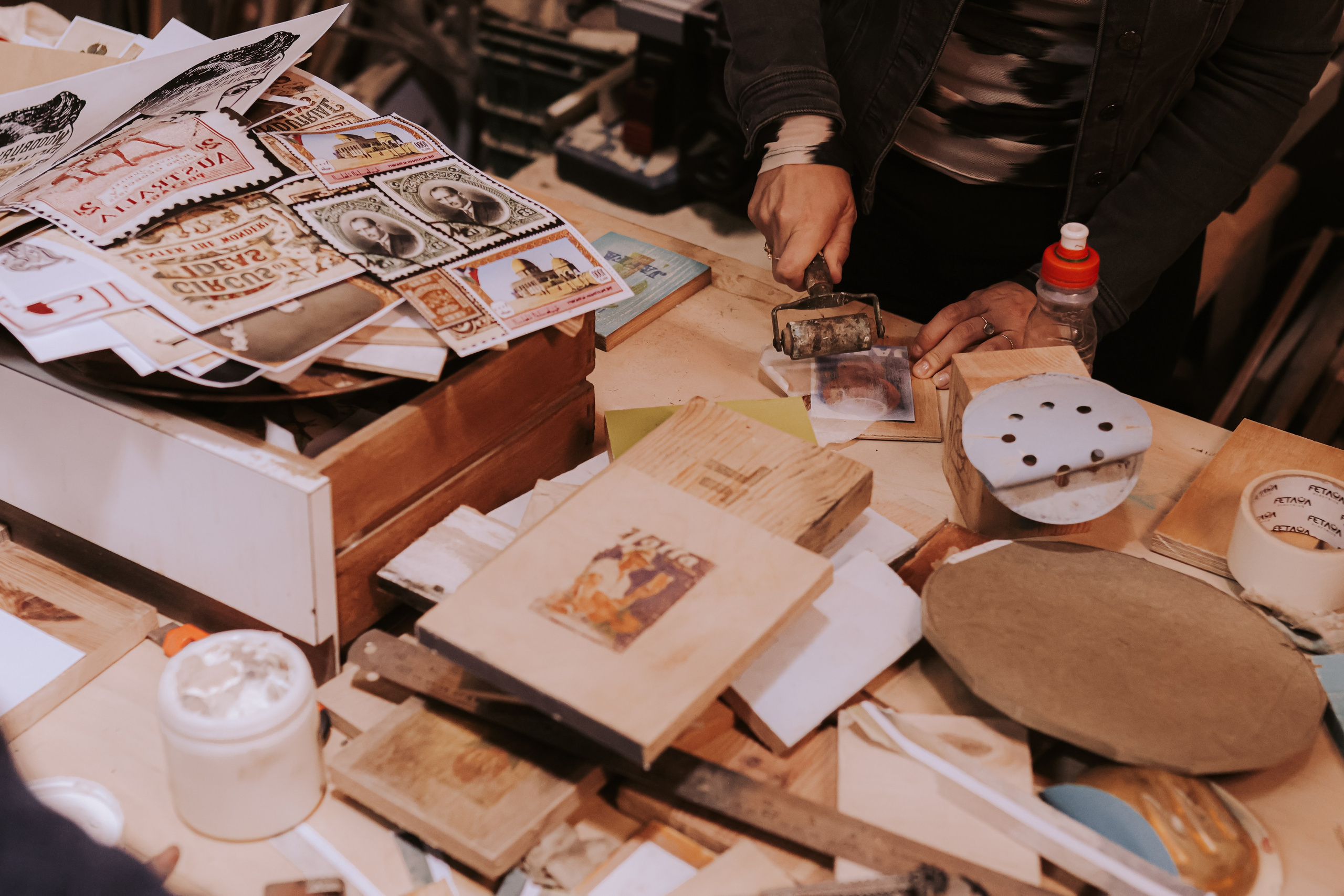 Hannukah event, Jaffa | December 2025. Photographer in Israel Alice Milchin
