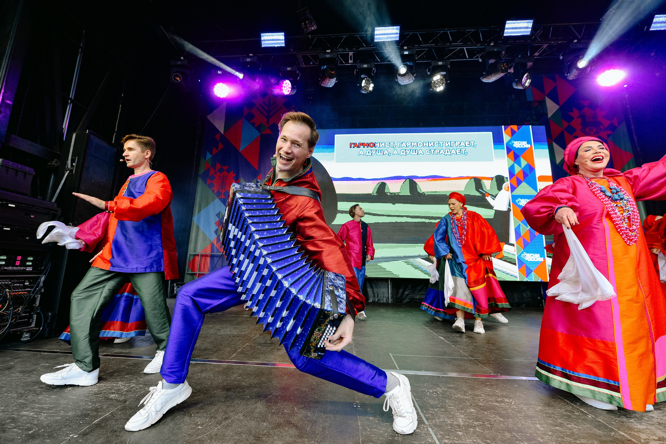 Фестиваль Песни России. РЕПОРТАЖНЫЙ И БИЗНЕС ФОТОГРАФ В МОСКВЕ, ЕГОР НИКОЛАЕВ