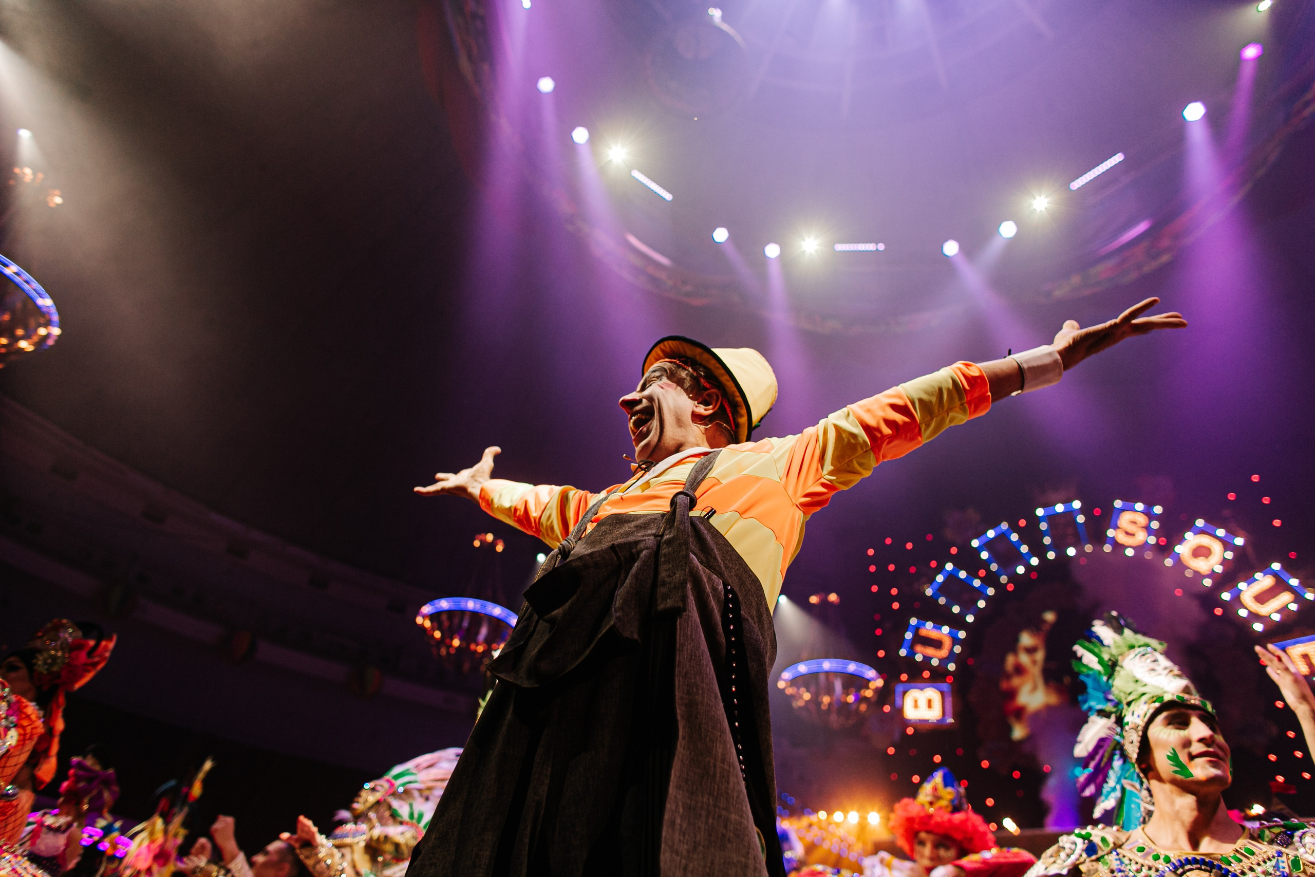 «Королевский цирк Гии Эрадзе» премьера и конференция. Команда фотографов