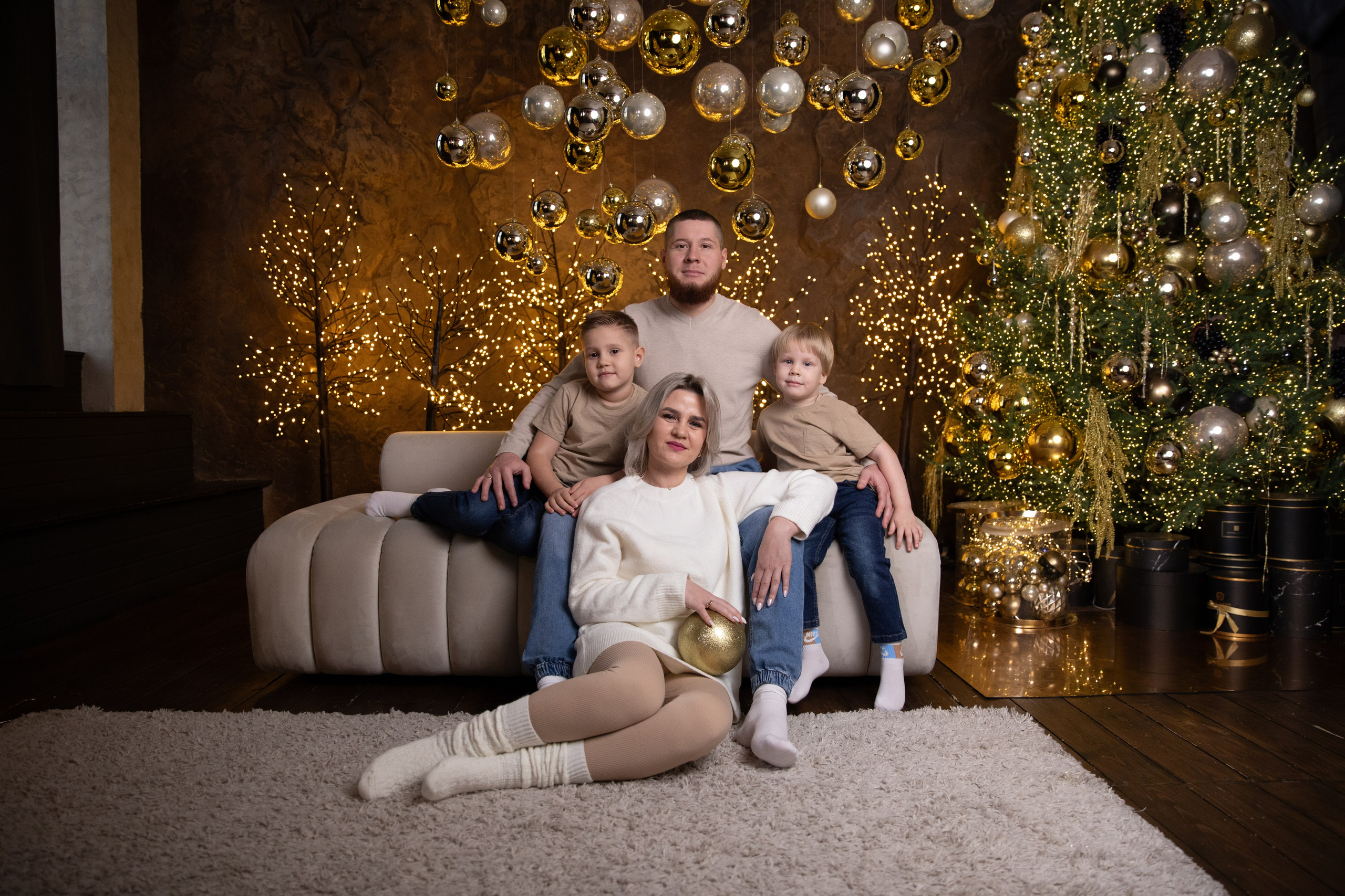 Новый год. Фотограф в Омске