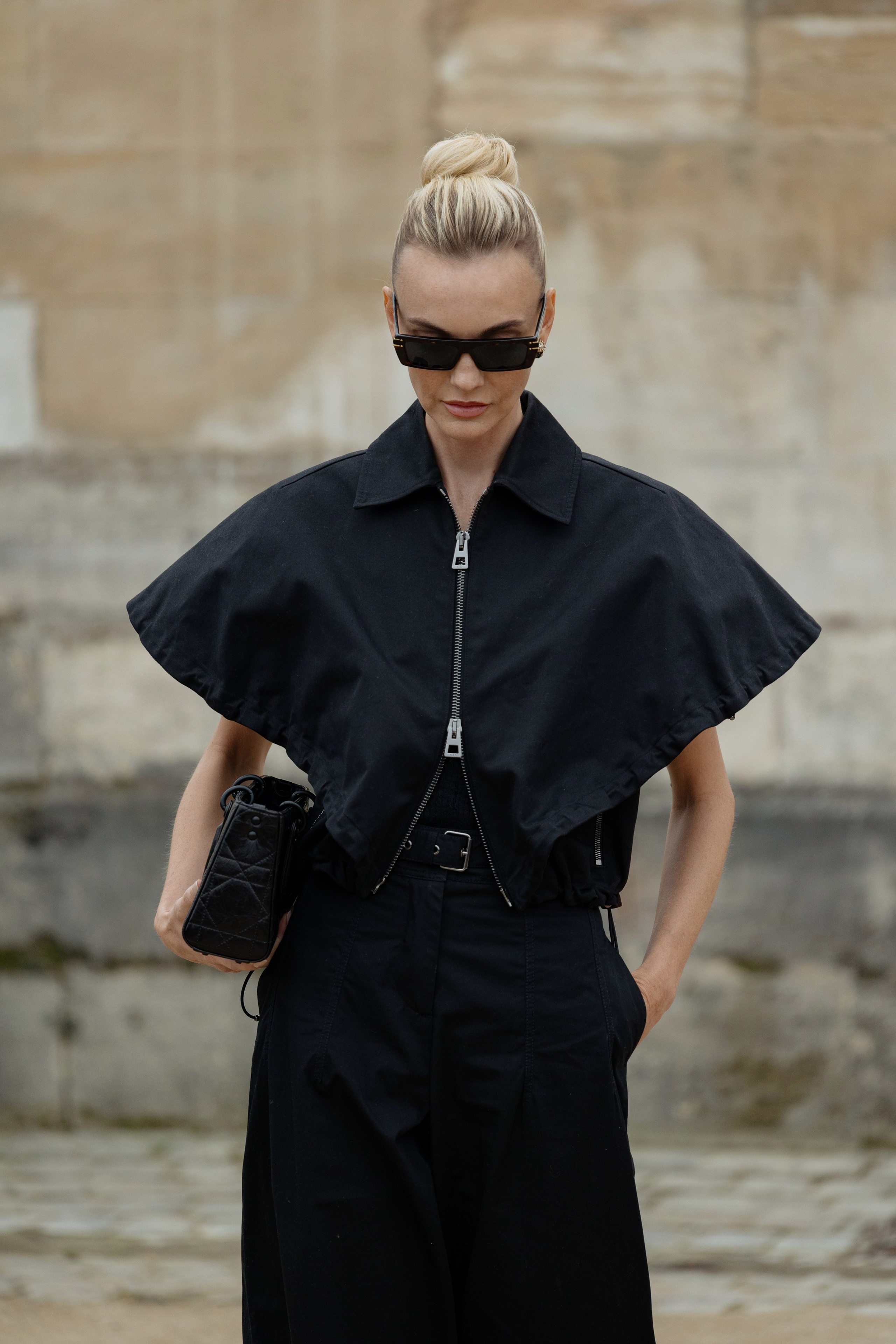 DIOR PFW WOMENSWEAR FALL-WINTER 24/25. Photographer in Milan Ivan Goncharov