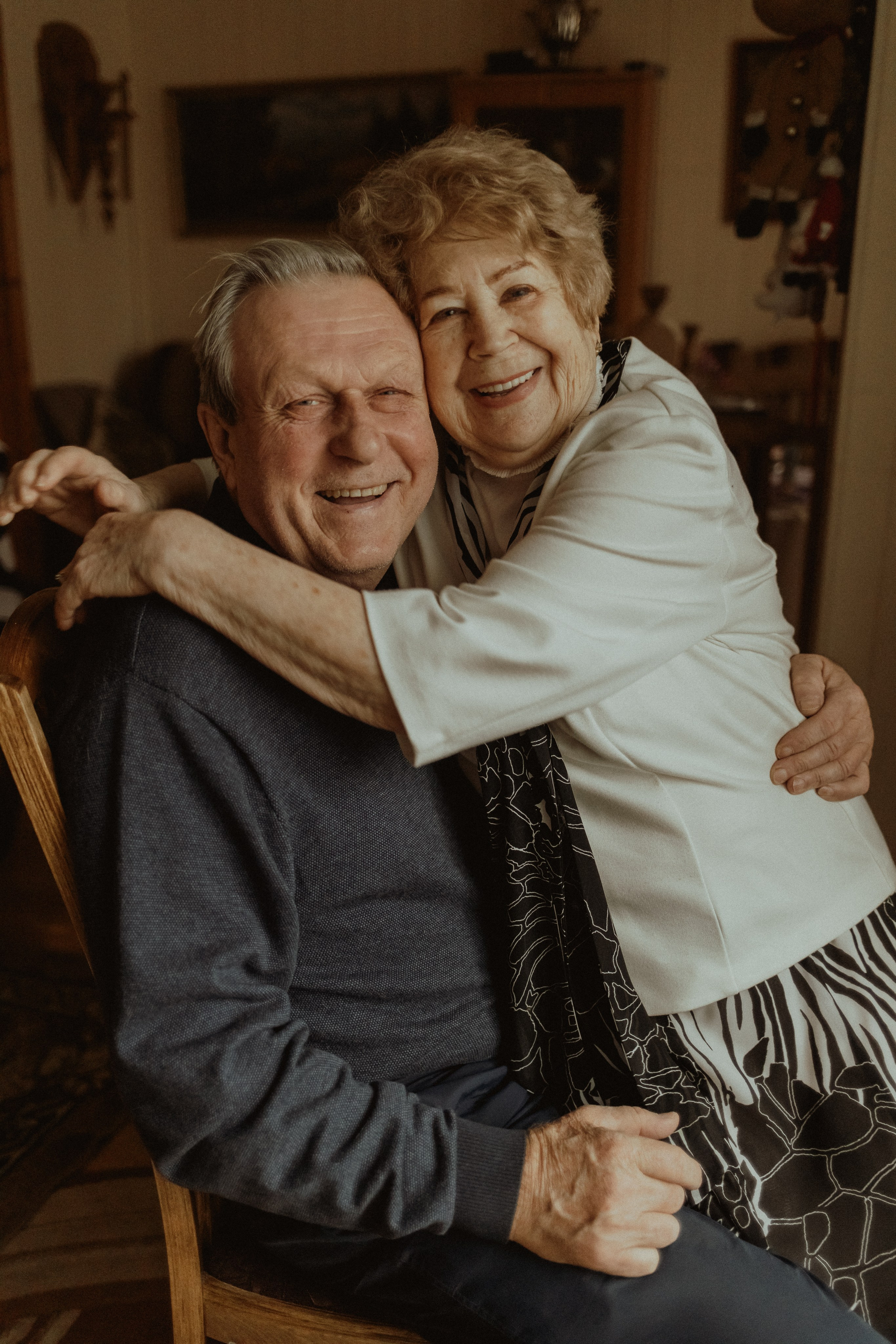 Геннадий и Тамара. Семейный фотограф в Москве