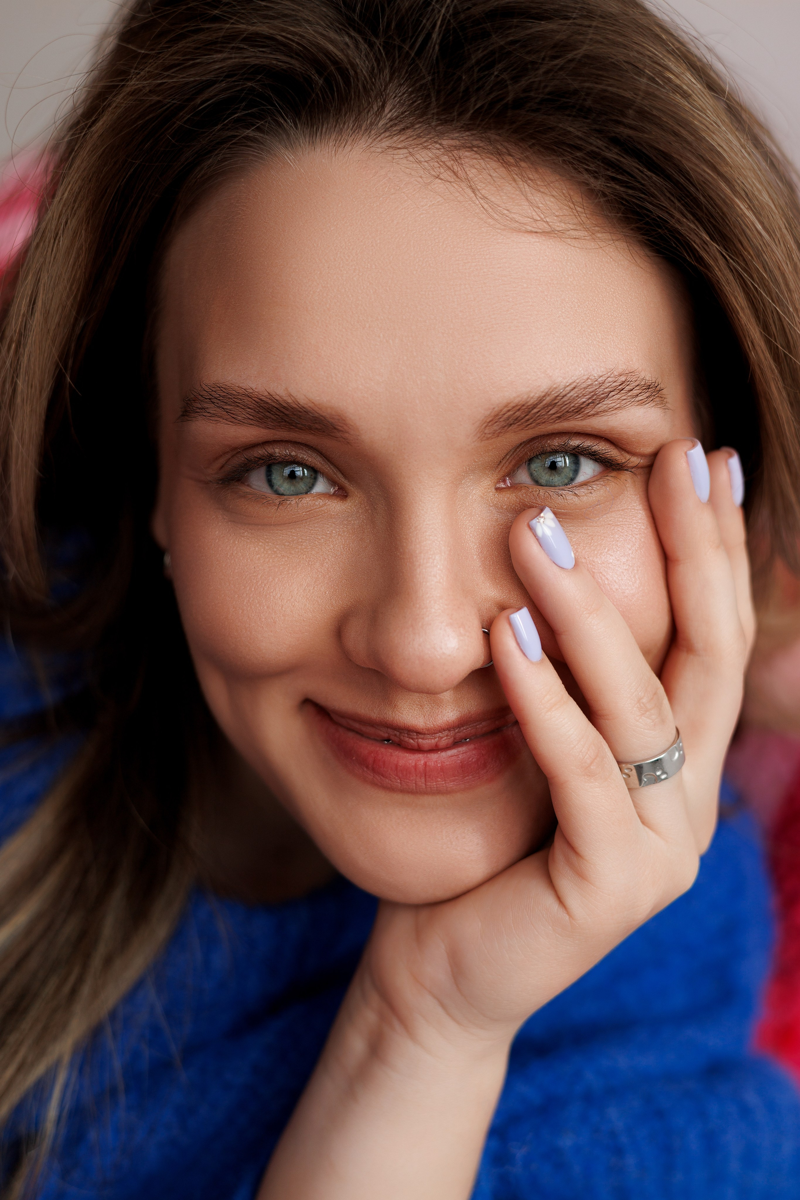 Женский портрет в студии. Фотограф Минск