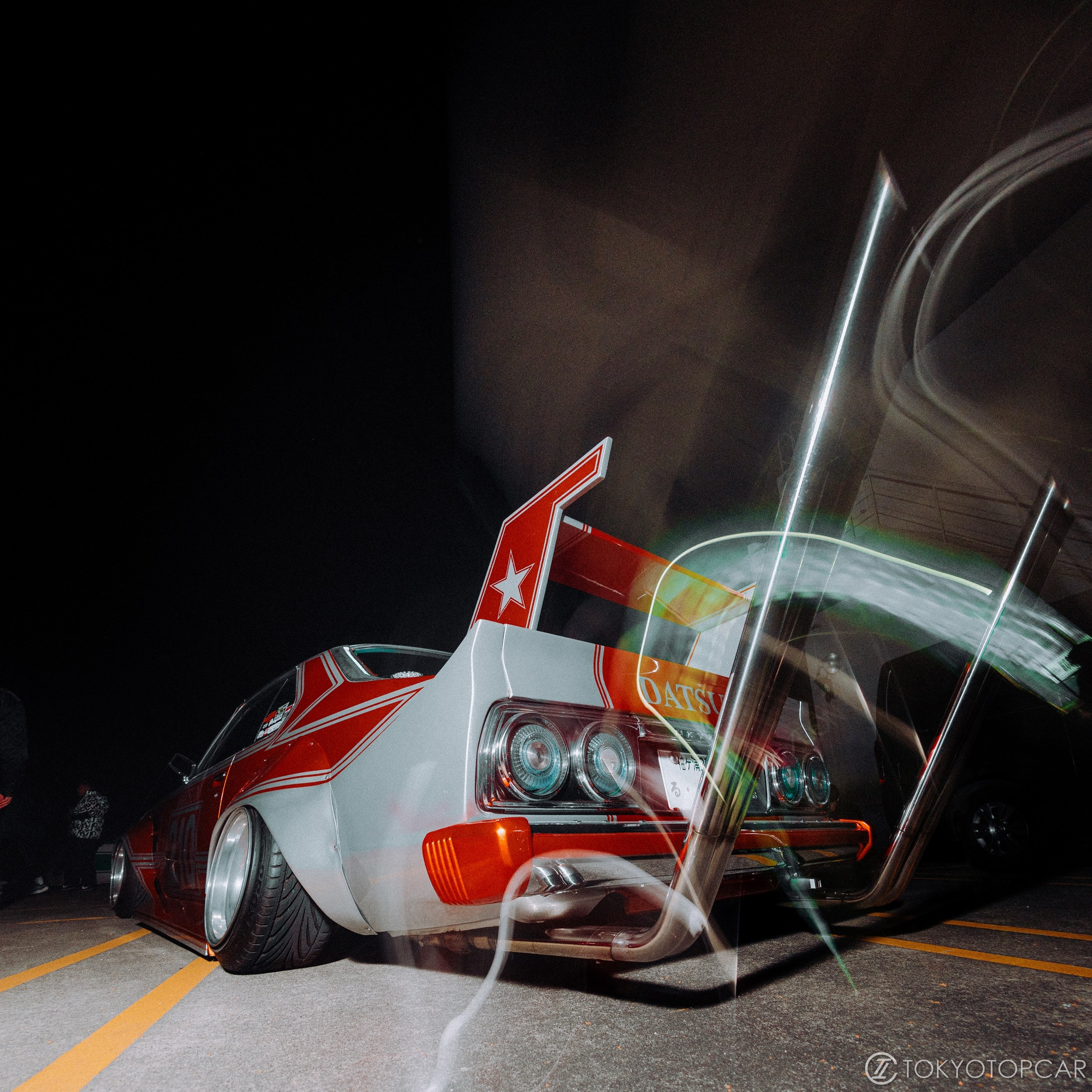 Underground Tokyo 2024. Photographer in Tokyo Anatolii Ozarto