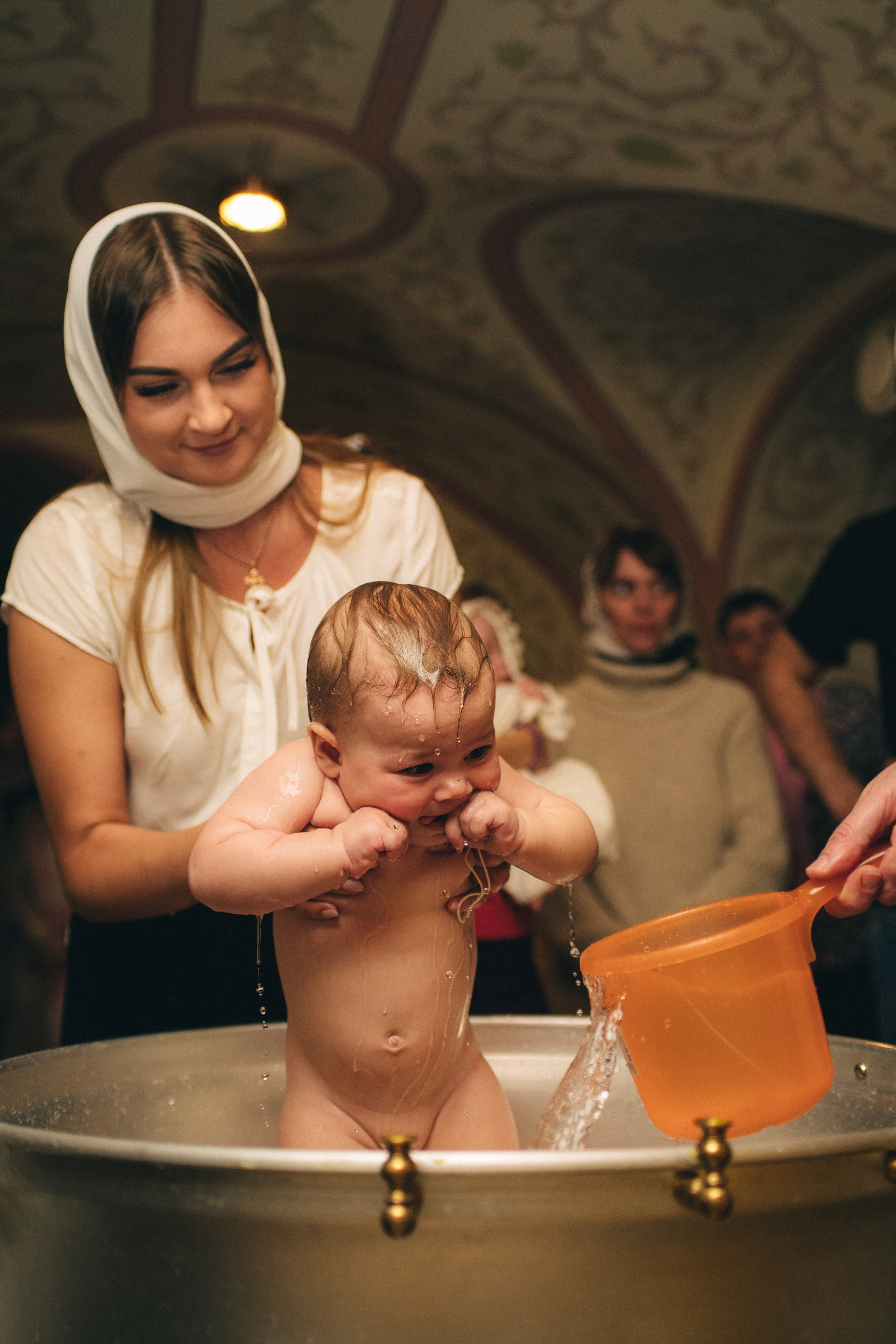 Крещение Евы. Семейный и детский фотограф в Нижнем Новгороде Буслаева Мария