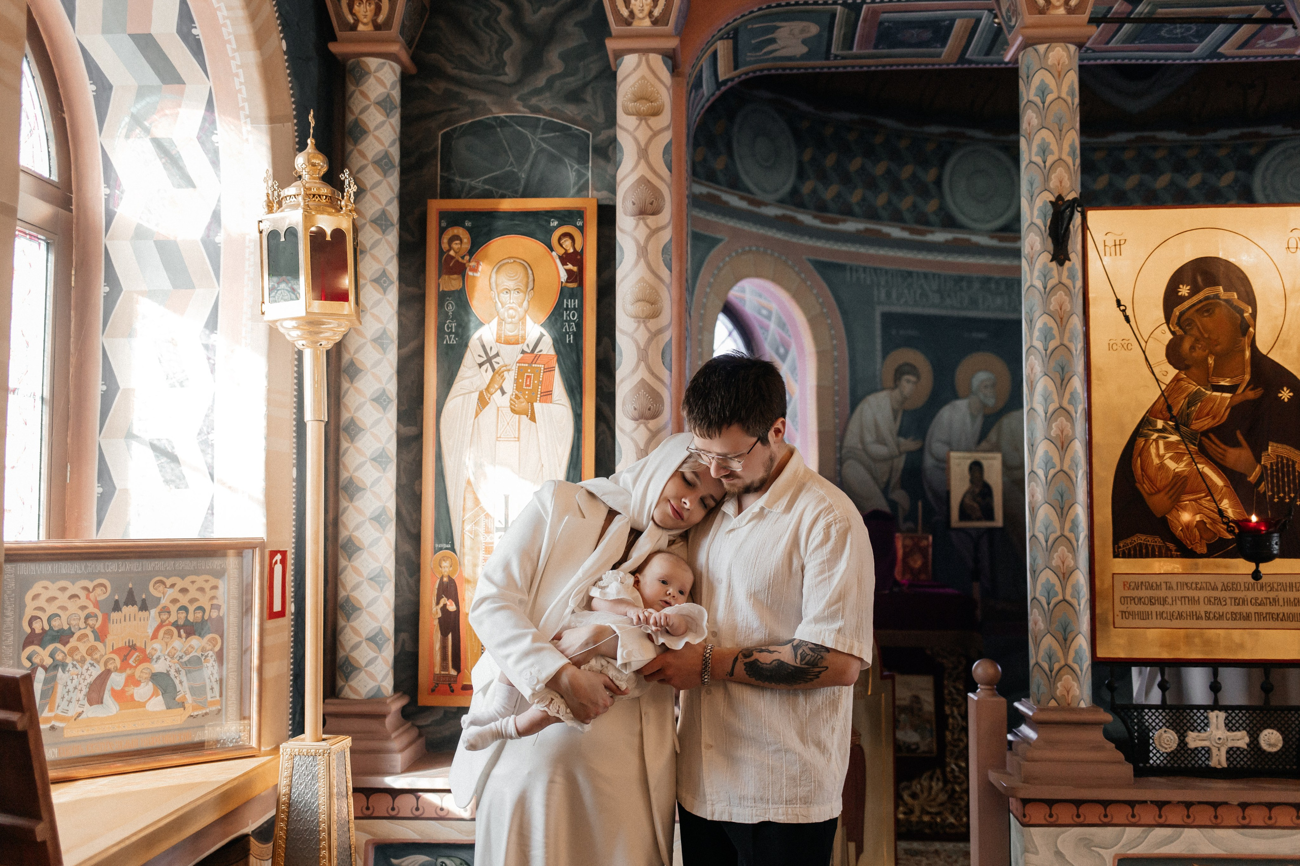 Крещение. Семейный и детский фотограф в Нижнем Новгороде Буслаева Мария
