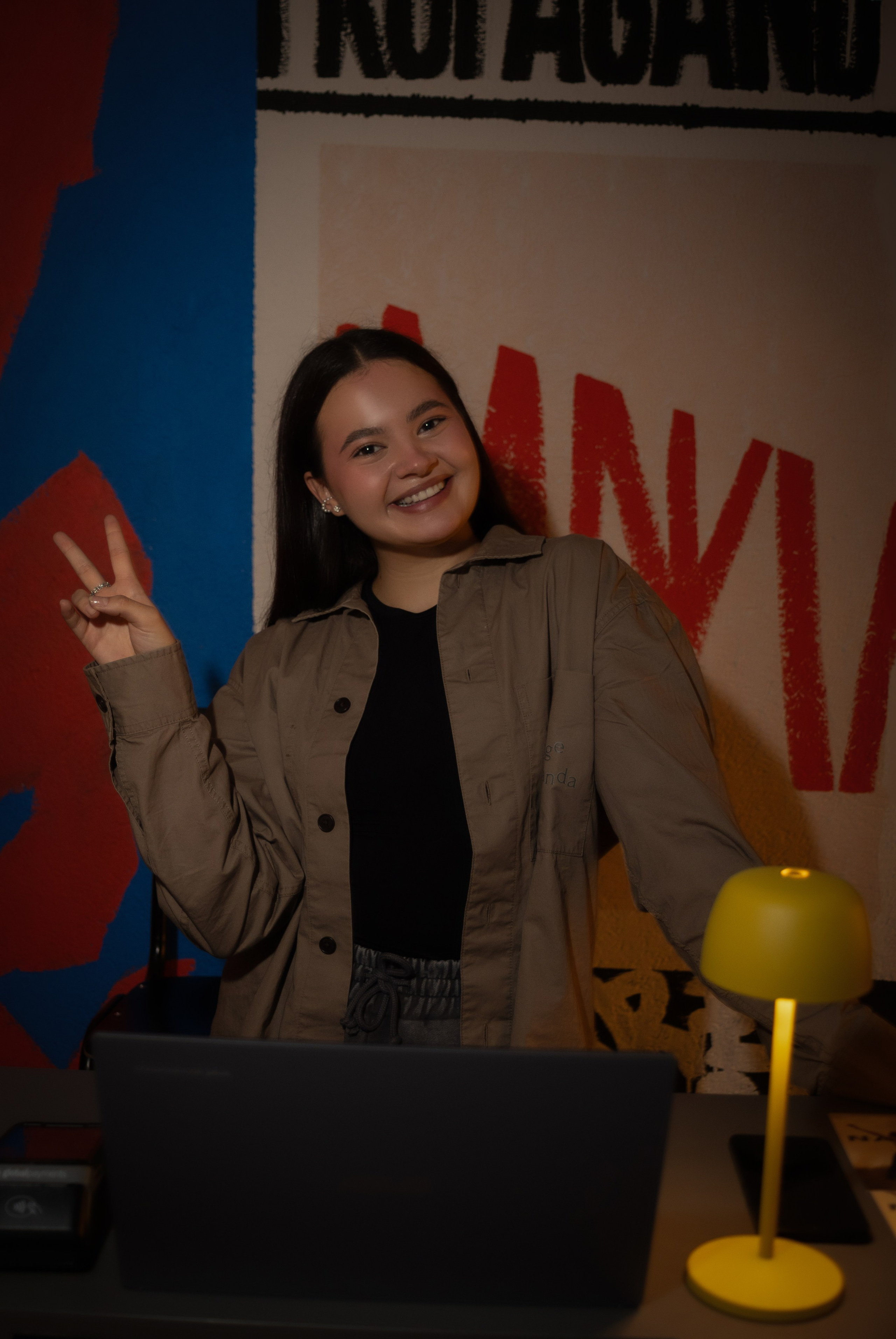 Opening of a massage salon. Magic photos