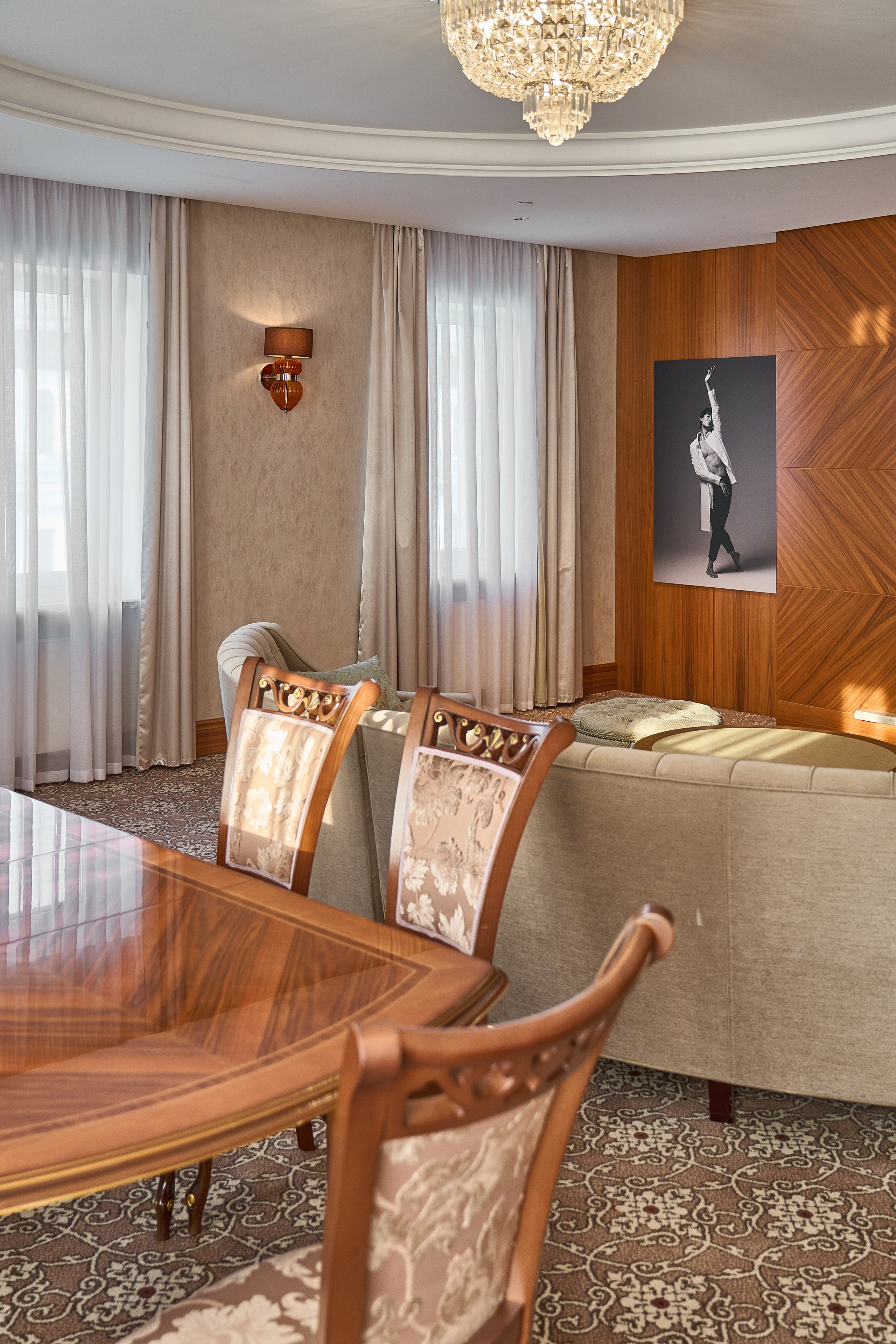 LOTTE HOTEL KIM KIMIN. Рекламный фотограф, видеограф, арт-директор в Санкт-Петербурге — Олег Хохрин