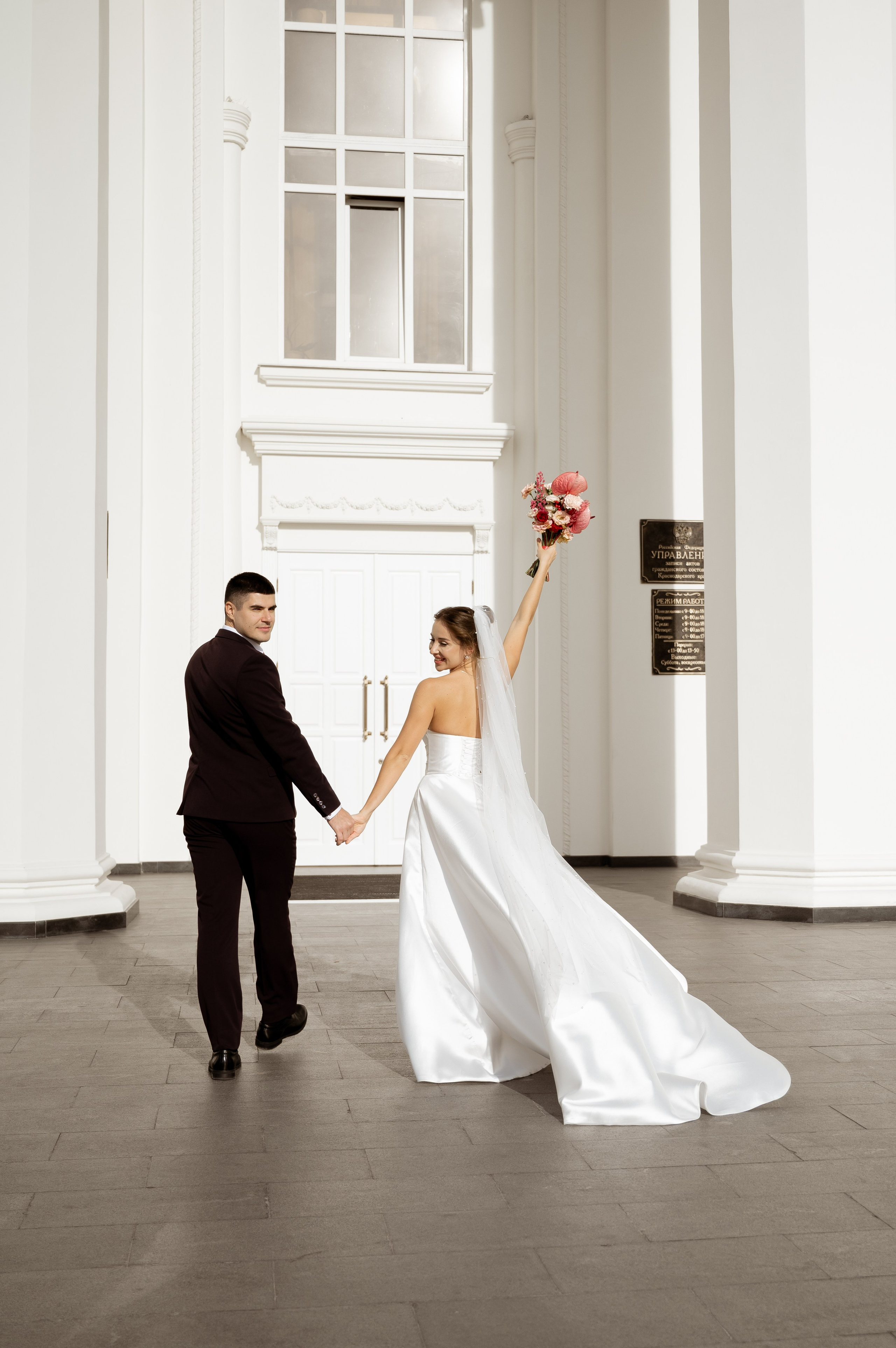 Андрей и Олеся. Свадебный и семейный фотограф в Краснодаре Алина Мельник